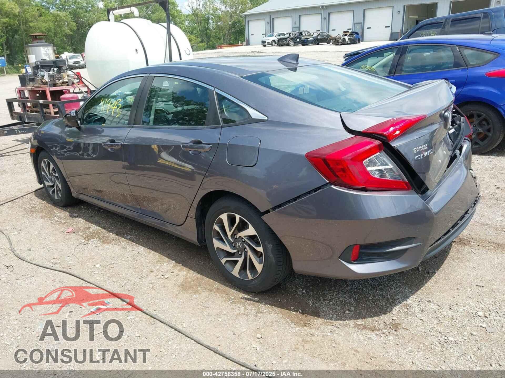 HONDA CIVIC 2017 - 19XFC2F74HE207401
