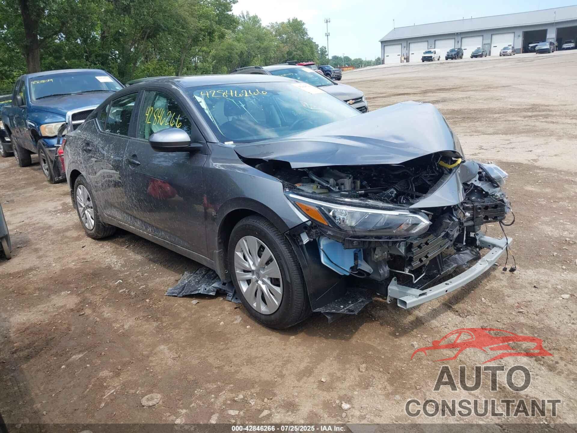 NISSAN SENTRA 2025 - 3N1AB8BV1SY350965