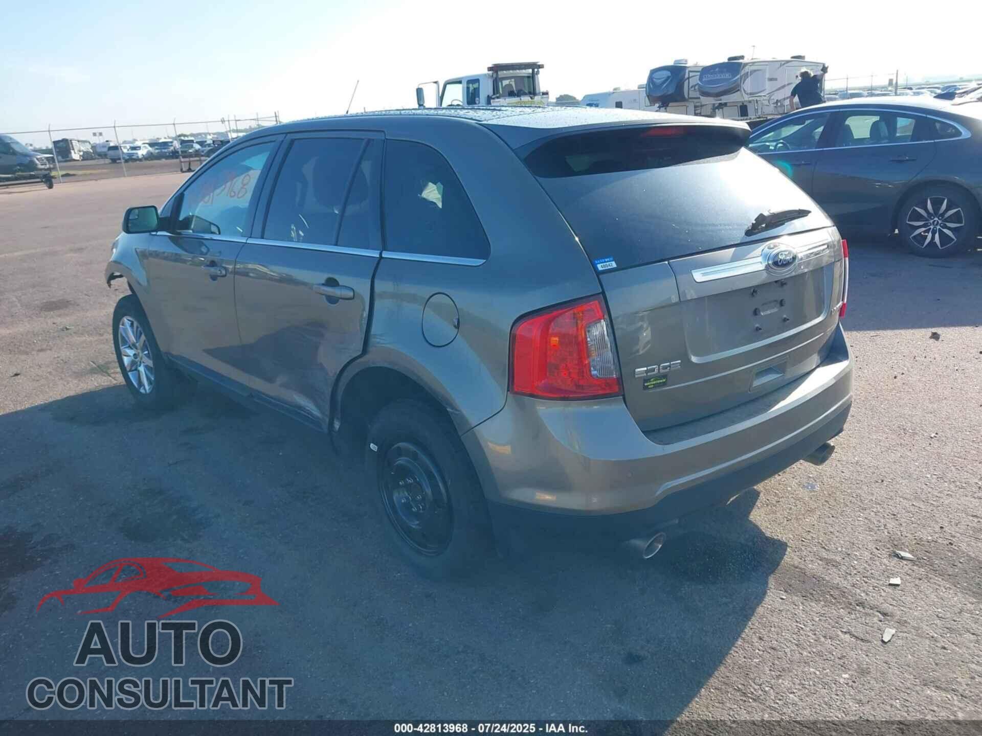 FORD EDGE 2013 - 2FMDK3KC7DBE11478