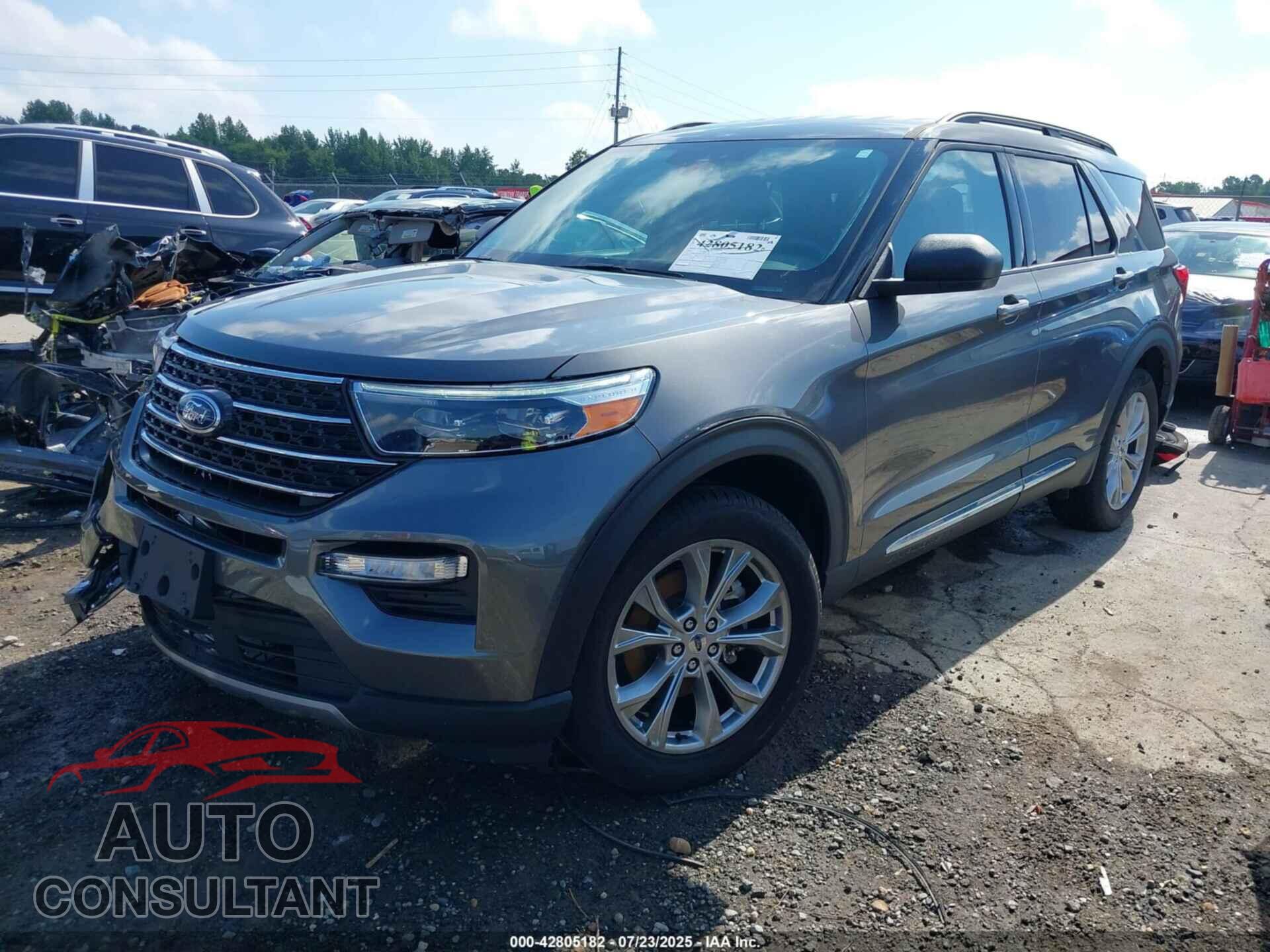FORD EXPLORER 2022 - 1FMSK7DH8NGC51189