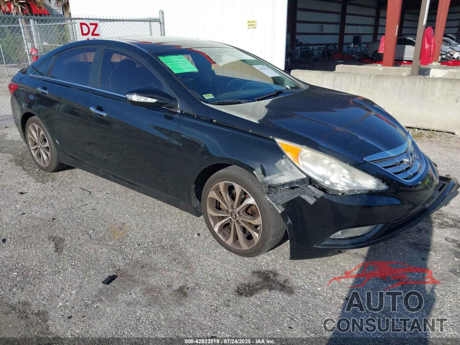 HYUNDAI SONATA 2013 - 5NPEC4AB7DH636234