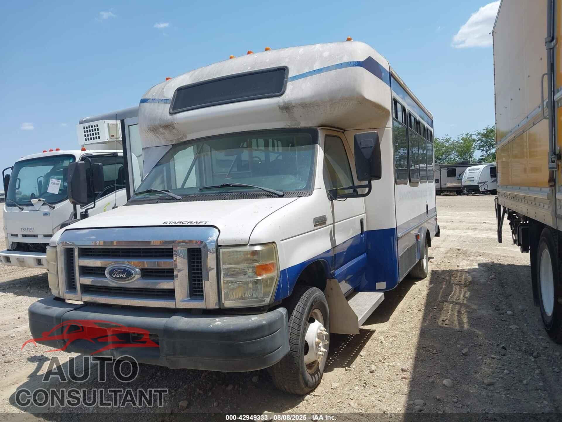FORD E-450 CUTAWAY 2009 - 1FDFE45P69DA61895