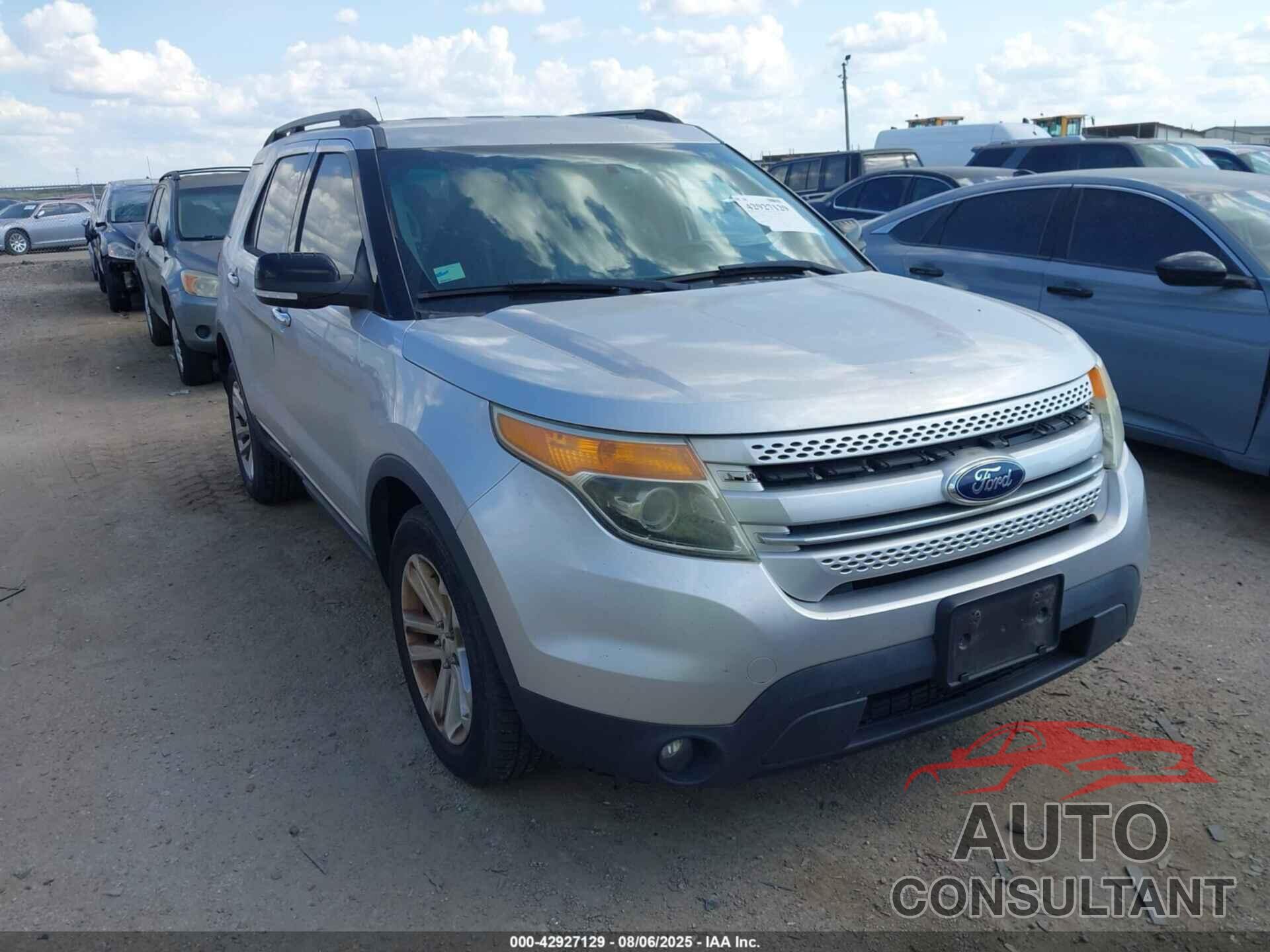 FORD EXPLORER 2014 - 1FM5K7D86EGA43096