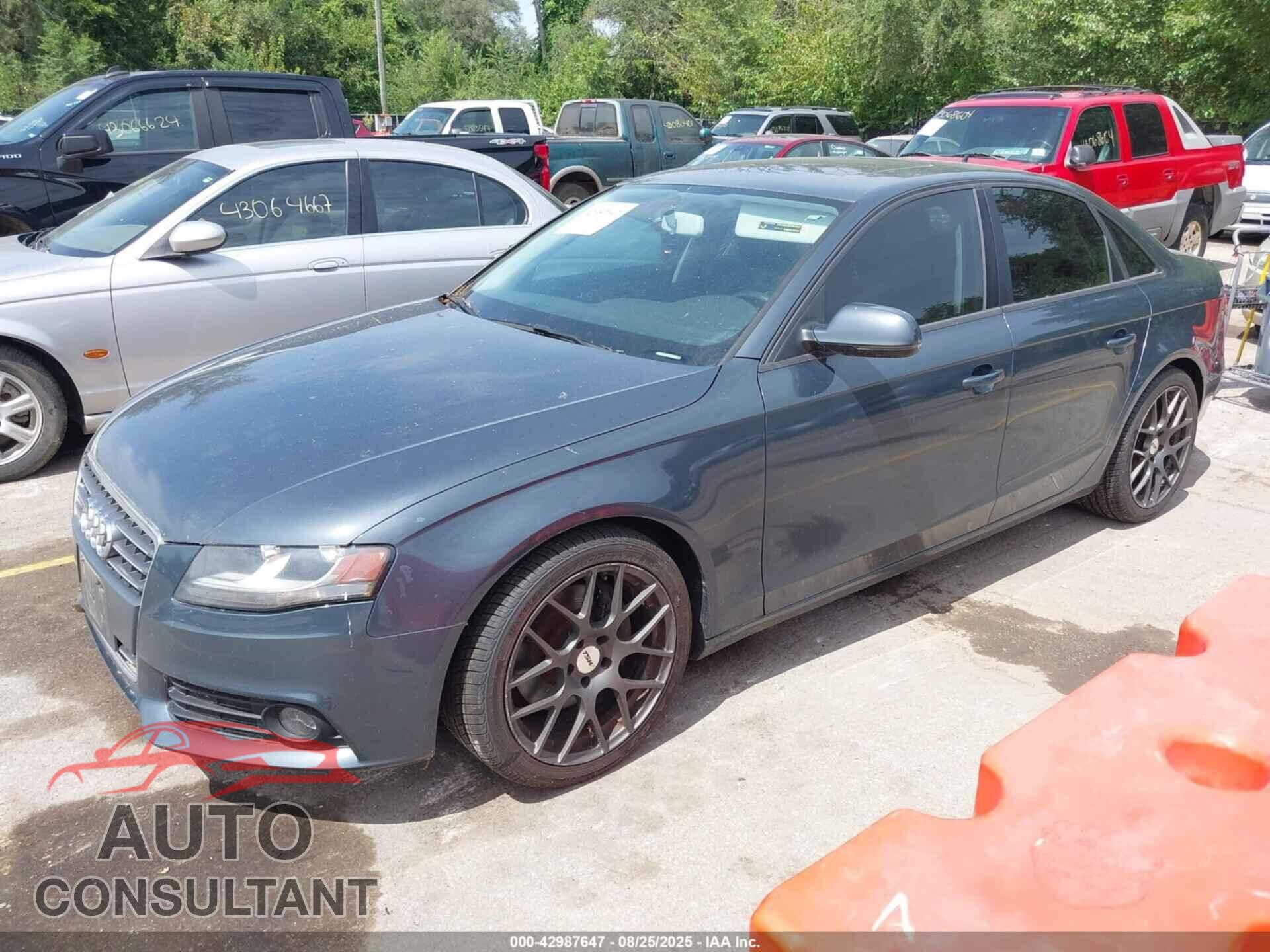 AUDI A4 2011 - WAUBFAFL6BN012963