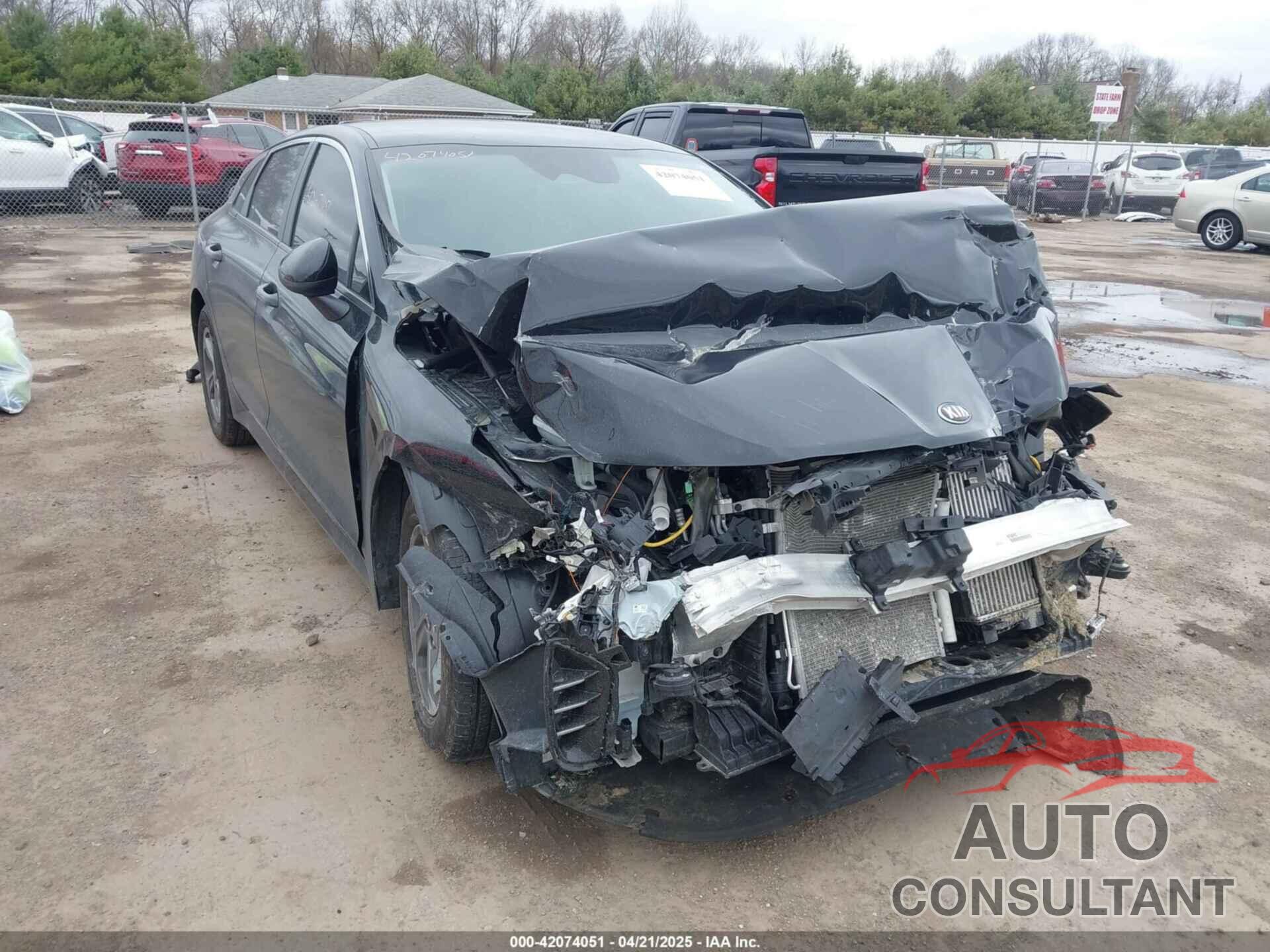 KIA K5 2021 - 5XXG14J24MG002146