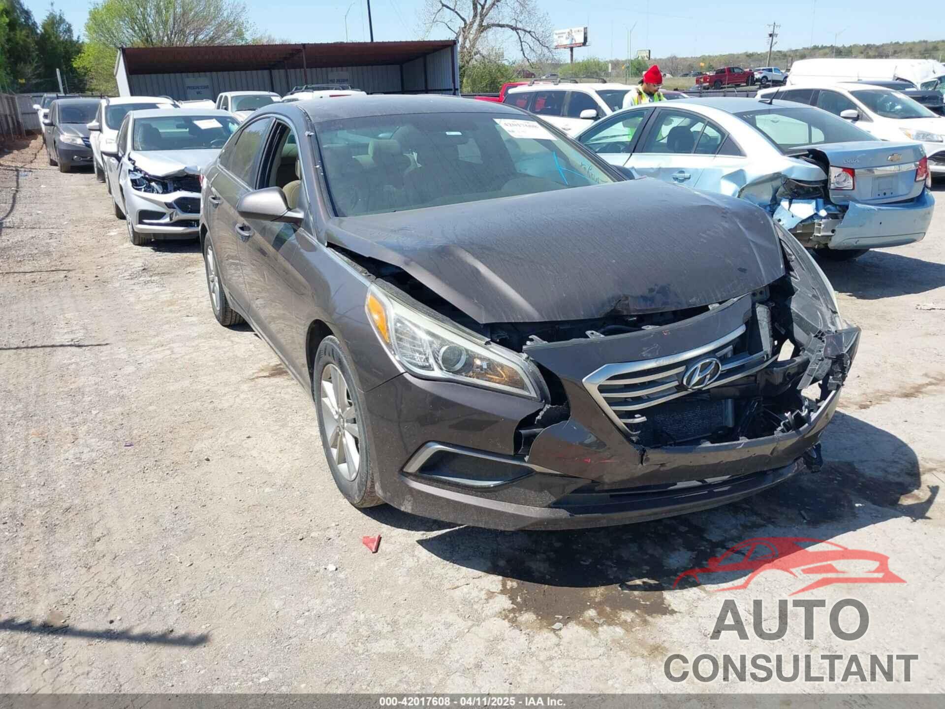 HYUNDAI SONATA 2016 - 5NPE24AFXGH435857