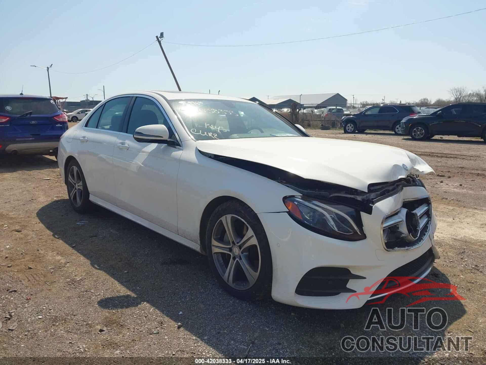 MERCEDES-BENZ E 300 2017 - WDDZF4KB9HA091714