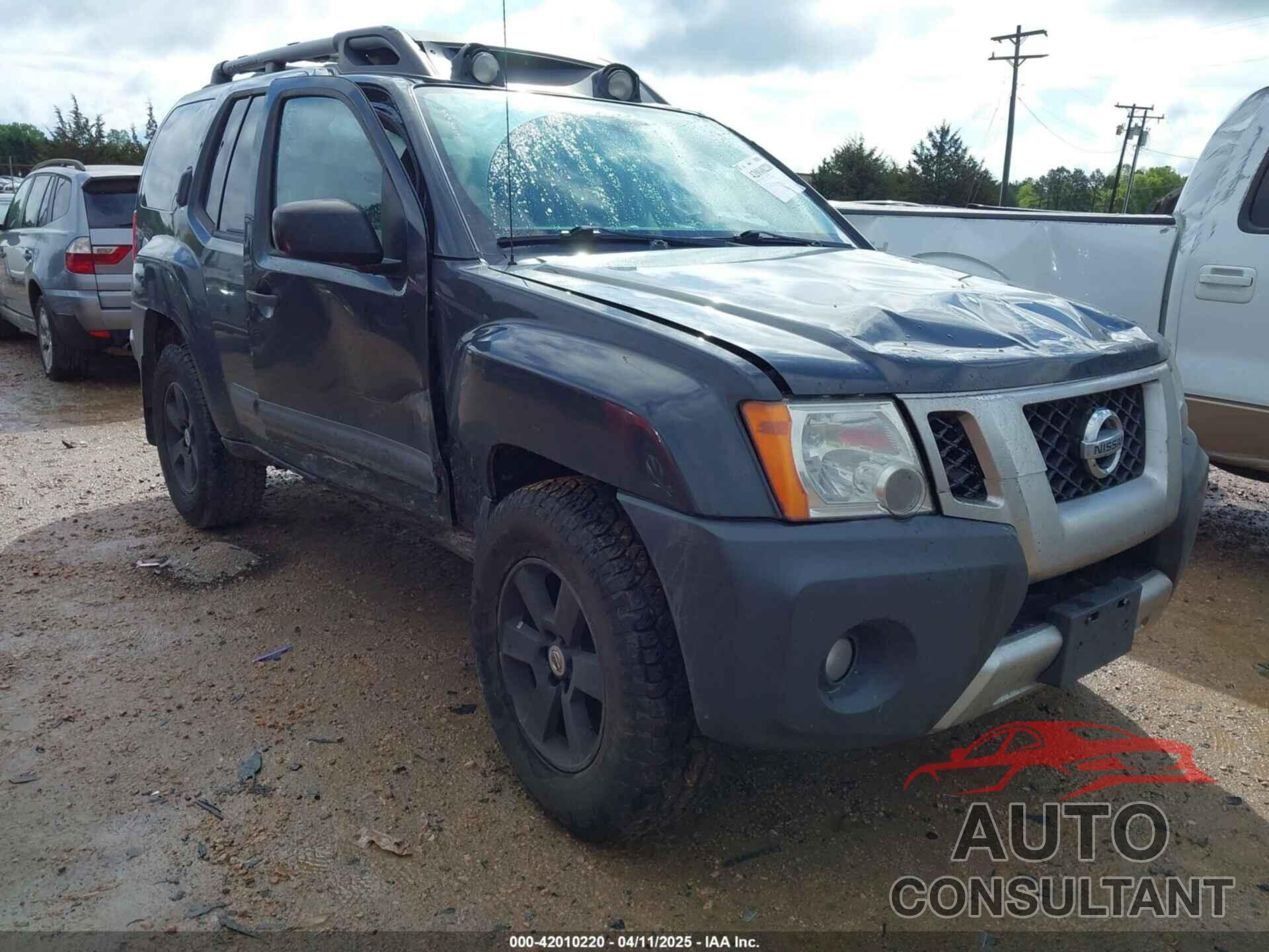 NISSAN XTERRA 2014 - 5N1AN0NW4EN813172