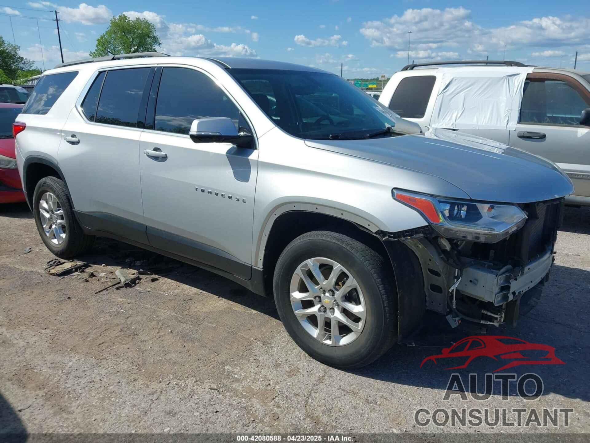 CHEVROLET TRAVERSE 2020 - 1GNERGKW3LJ177069