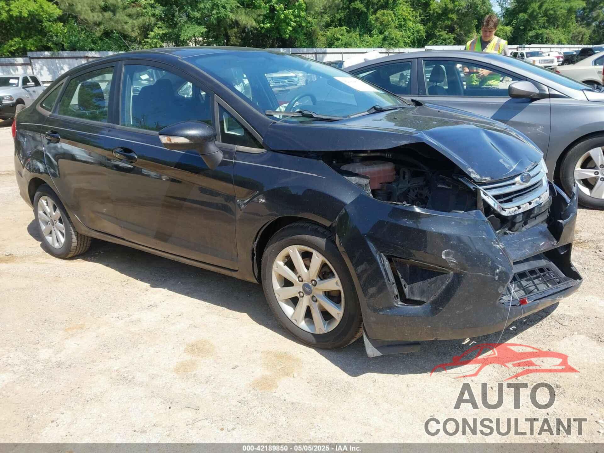 FORD FIESTA 2013 - 3FADP4BJ7DM129680