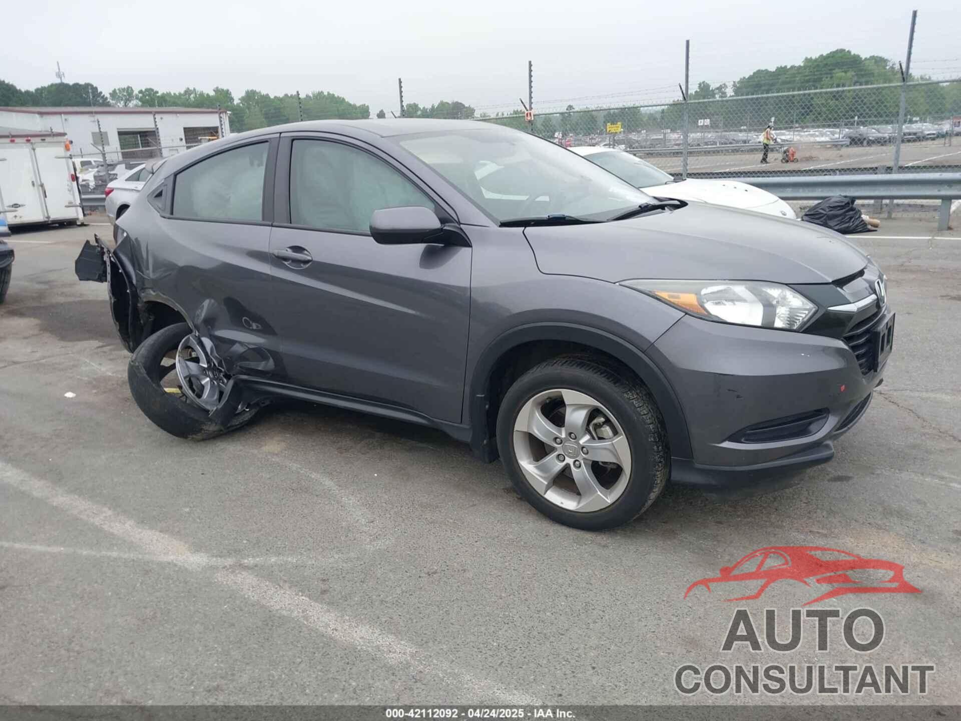 HONDA HR-V 2016 - 3CZRU5H30GM717524