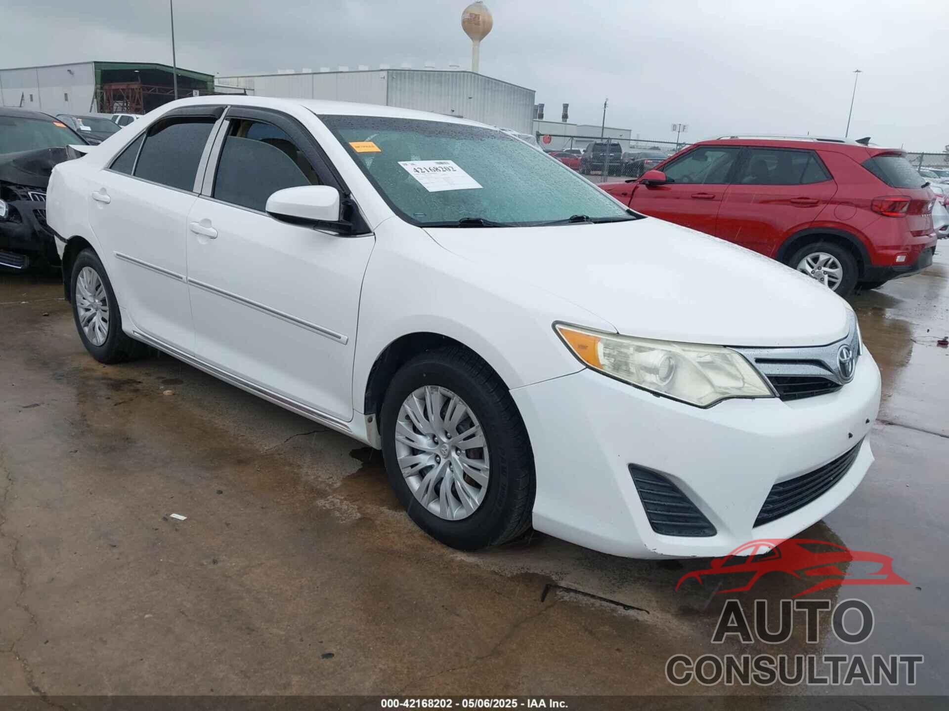 TOYOTA CAMRY 2012 - 4T4BF1FK3CR190803