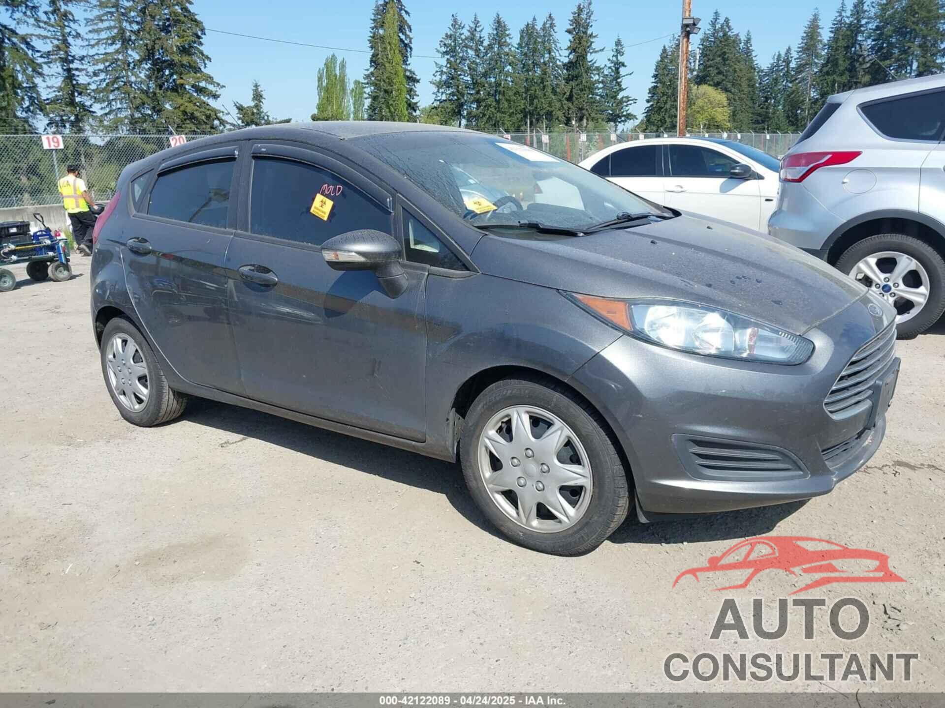 FORD FIESTA 2015 - 3FADP4EE1FM195949