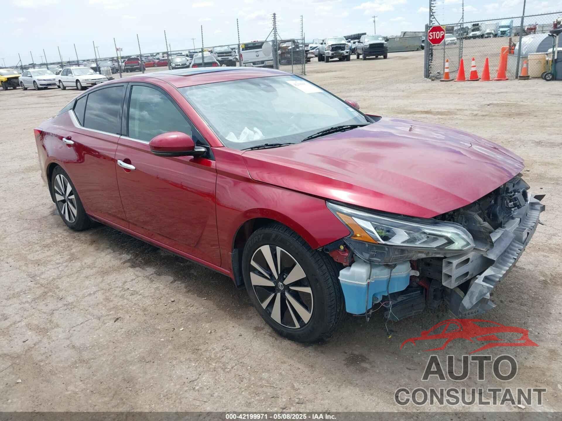 NISSAN ALTIMA 2019 - 1N4BL4DV3KC218714