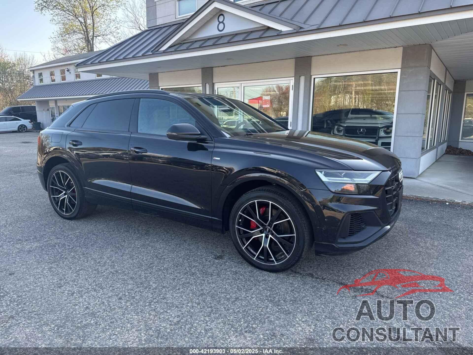 AUDI Q8 2019 - WA1EVAF16KD031014