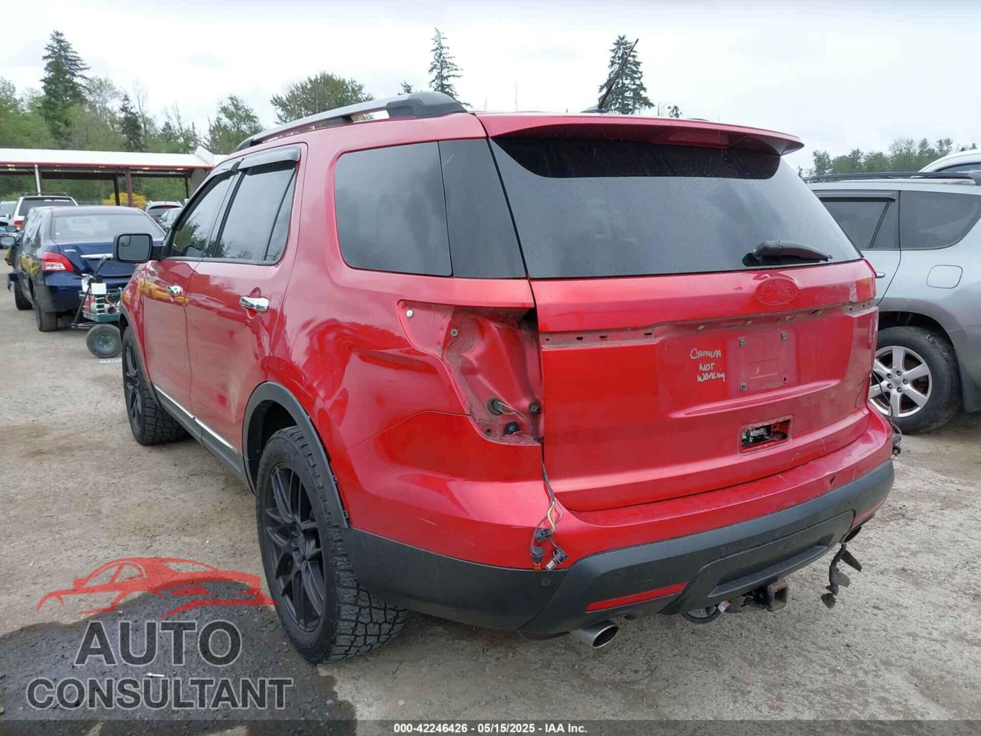 FORD EXPLORER 2012 - 1FMHK8D81CGA82257