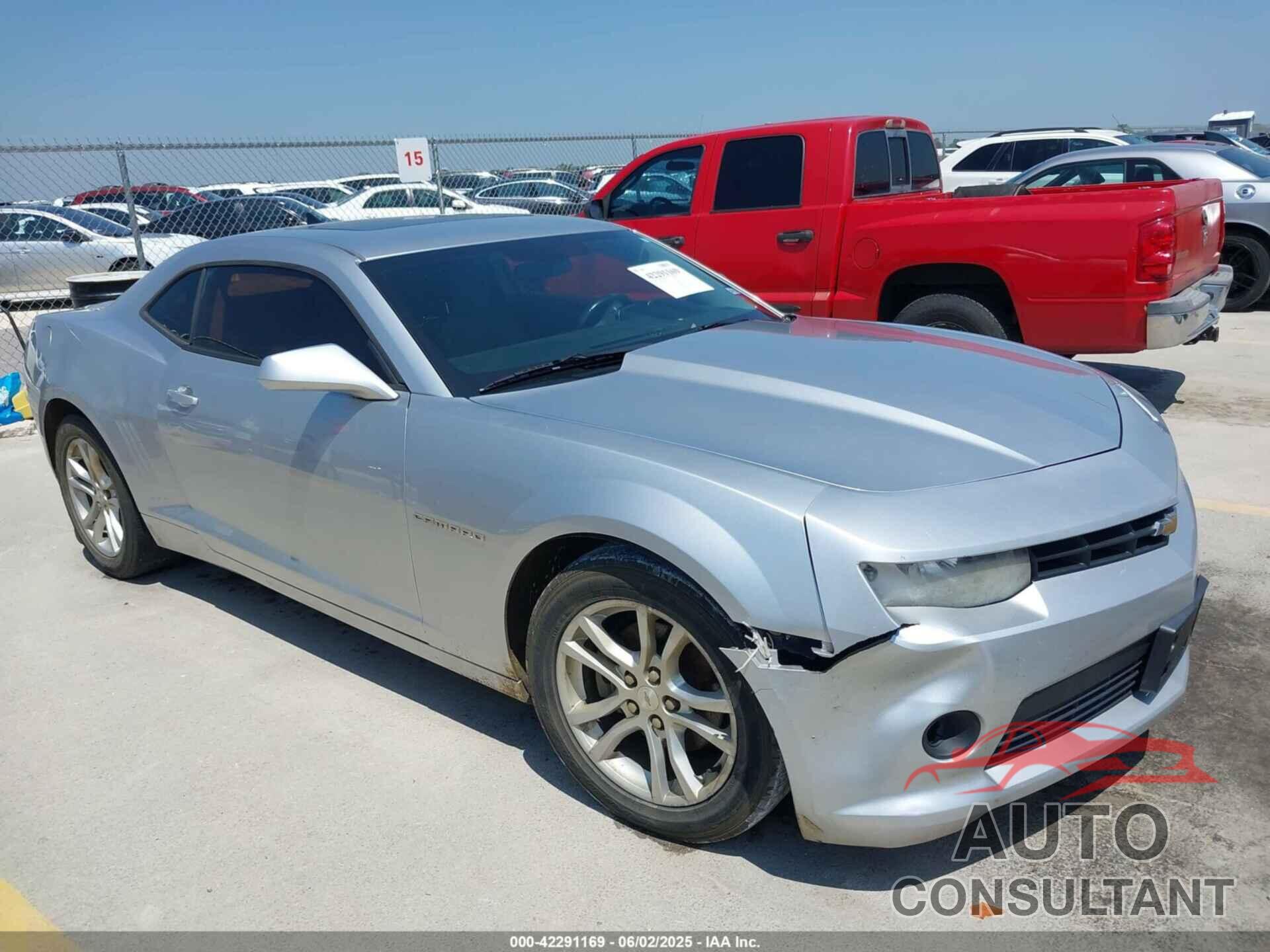 CHEVROLET CAMARO 2014 - 2G1FB1E37E9285928