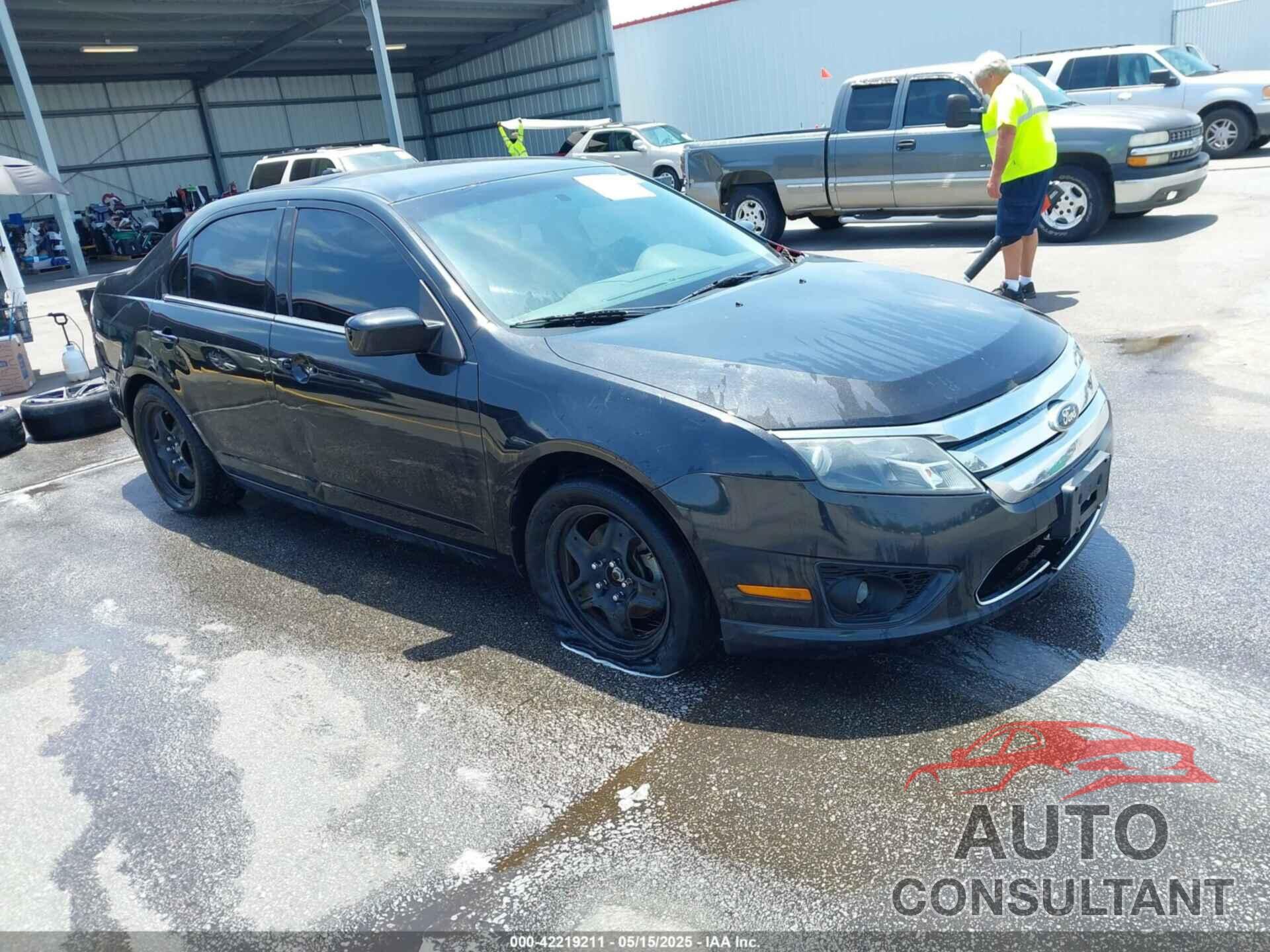 FORD FUSION 2011 - 3FAHP0HA1BR305107