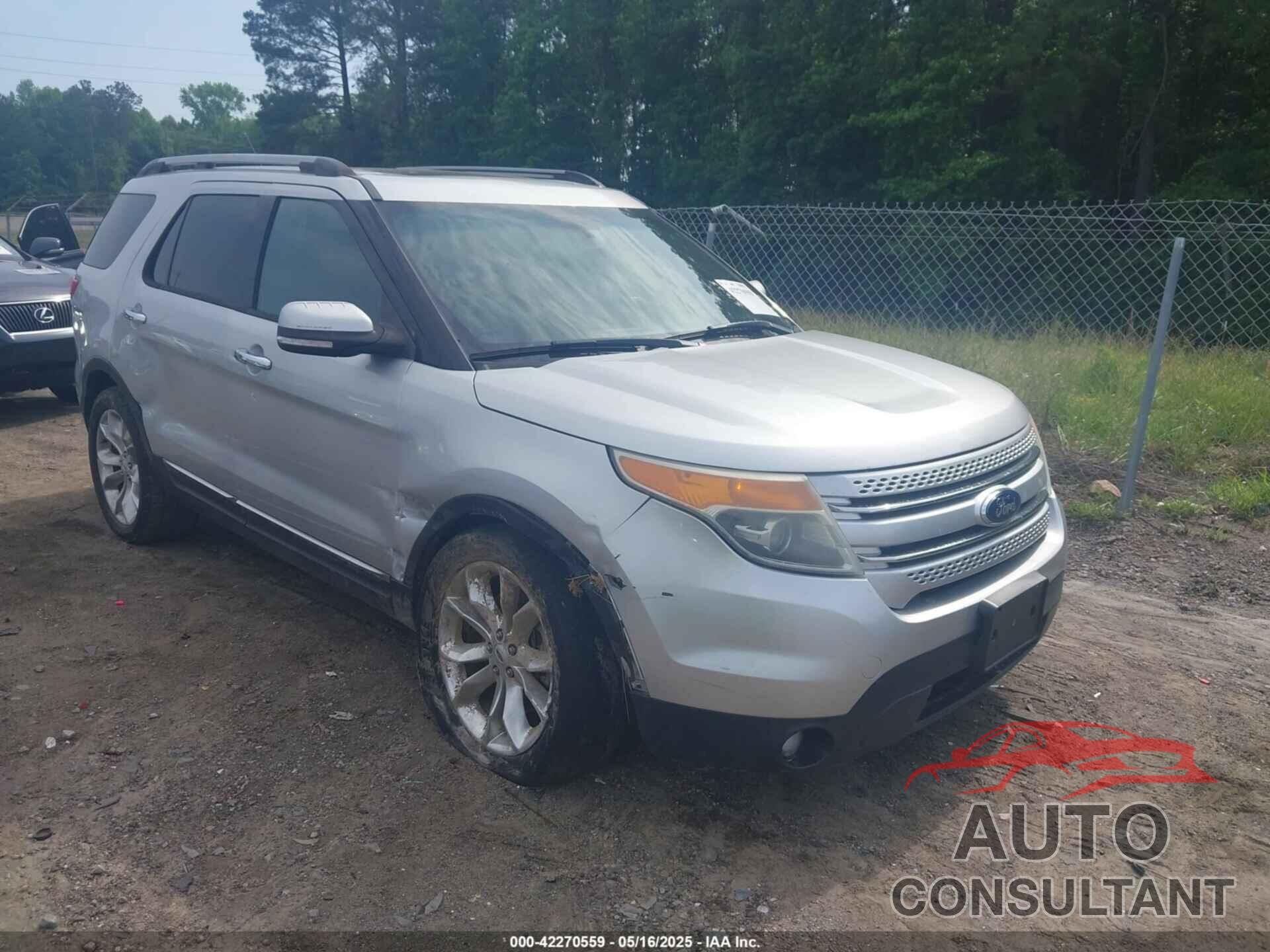 FORD EXPLORER 2013 - 1FM5K7F86DGB81572