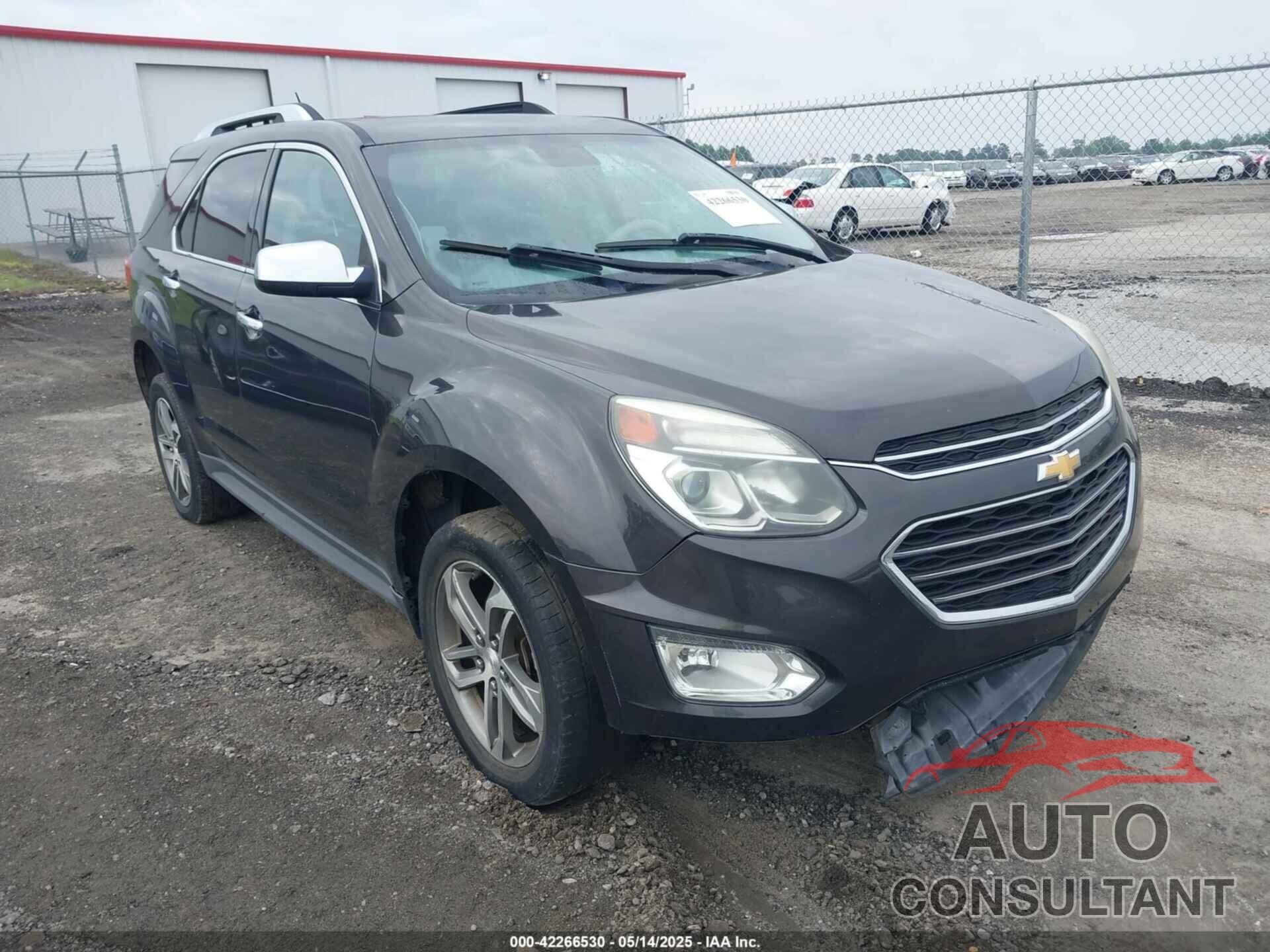 CHEVROLET EQUINOX 2016 - 2GNALDEK6G6295112