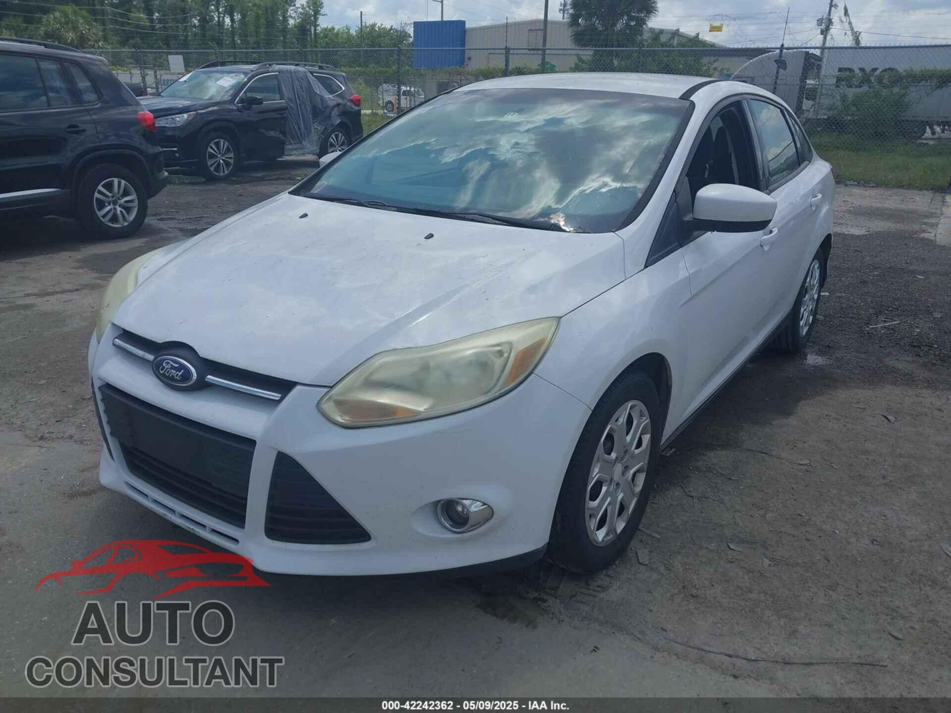 FORD FOCUS 2012 - 1FAHP3F2XCL169797