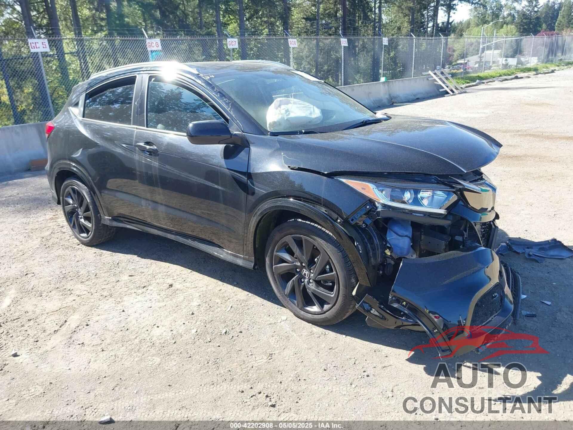 HONDA HR-V 2022 - 3CZRU6H11NM731885