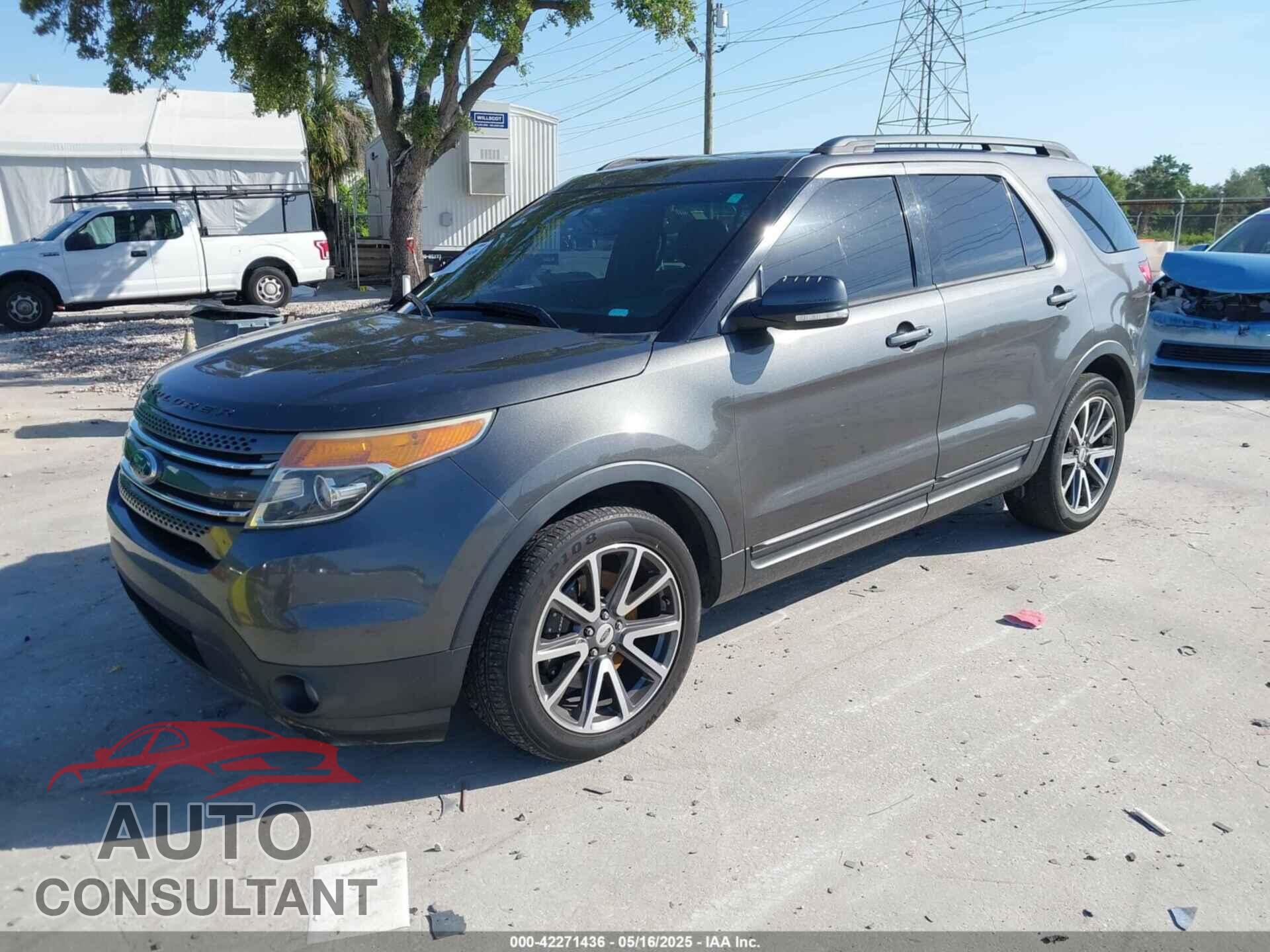 FORD EXPLORER 2015 - 1FM5K7D80FGA38719