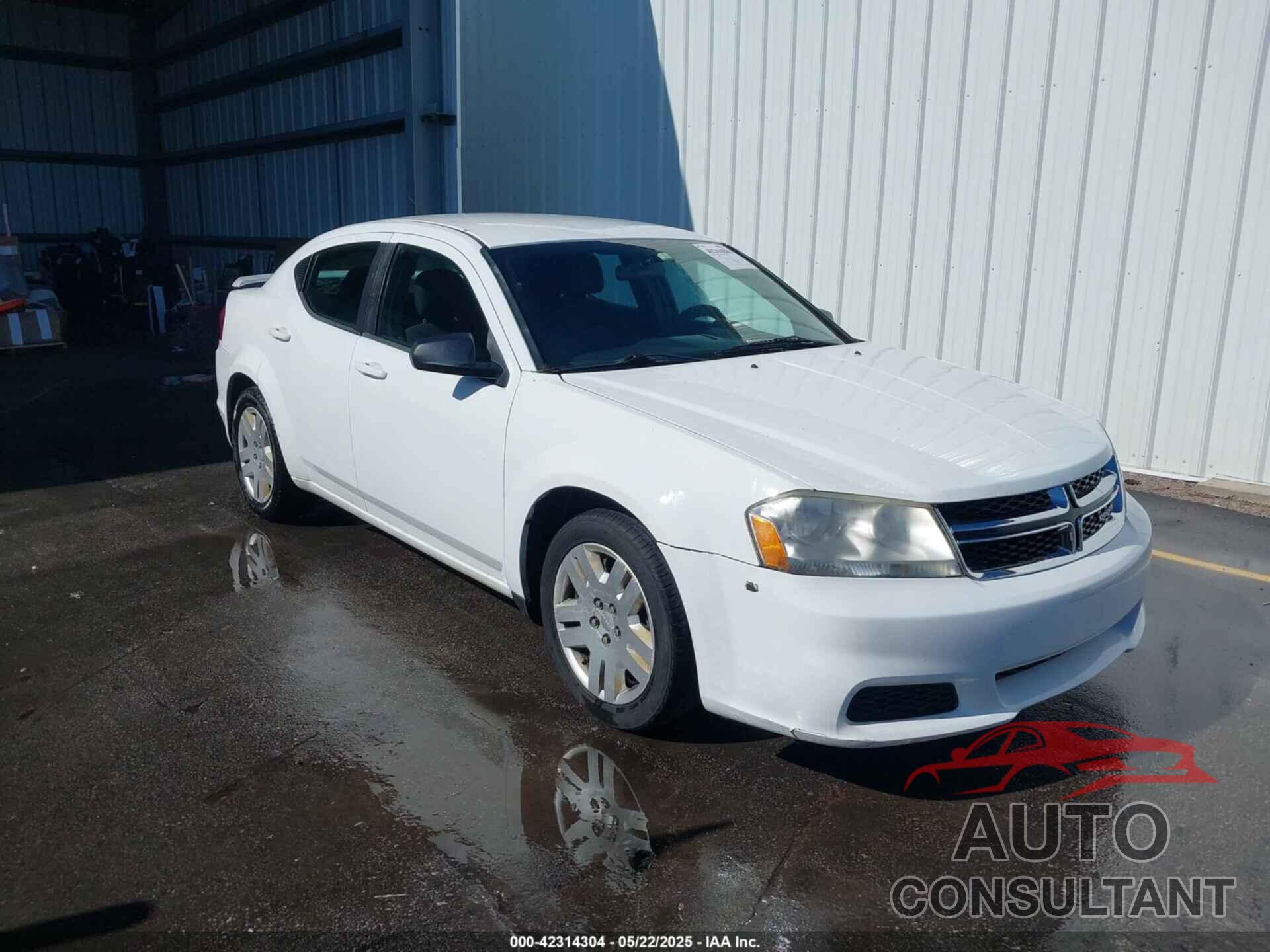 DODGE AVENGER 2014 - 1C3CDZAB8EN126515