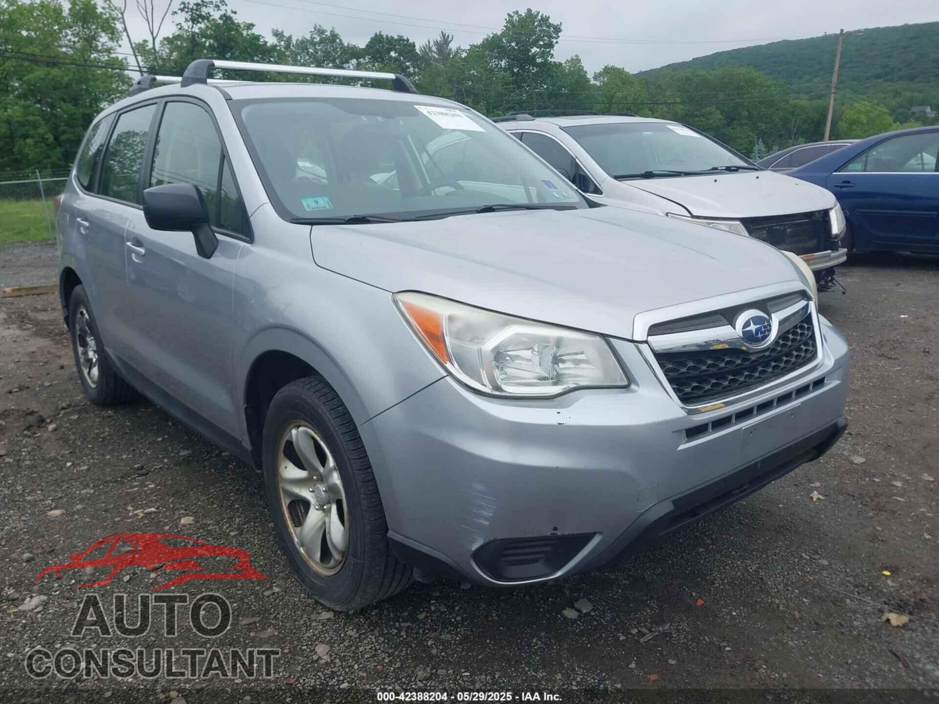 SUBARU FORESTER 2014 - JF2SJAAC8EH441583