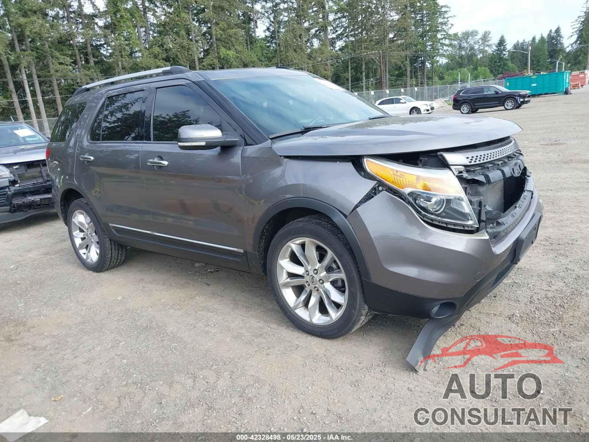 FORD EXPLORER 2011 - 1FMHK8F8XBGA44067