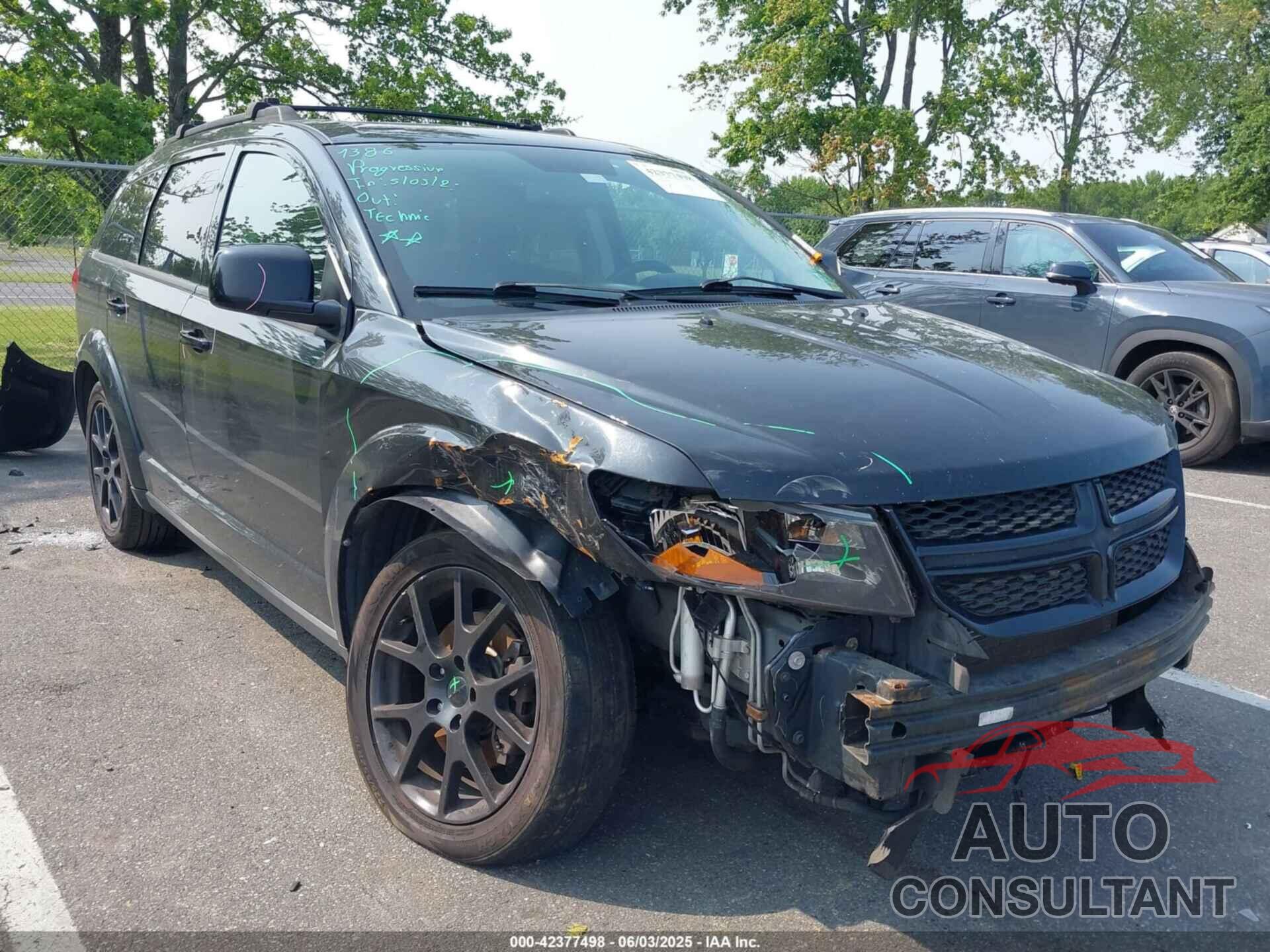 DODGE JOURNEY 2013 - 3C4PDDBG0DT705930