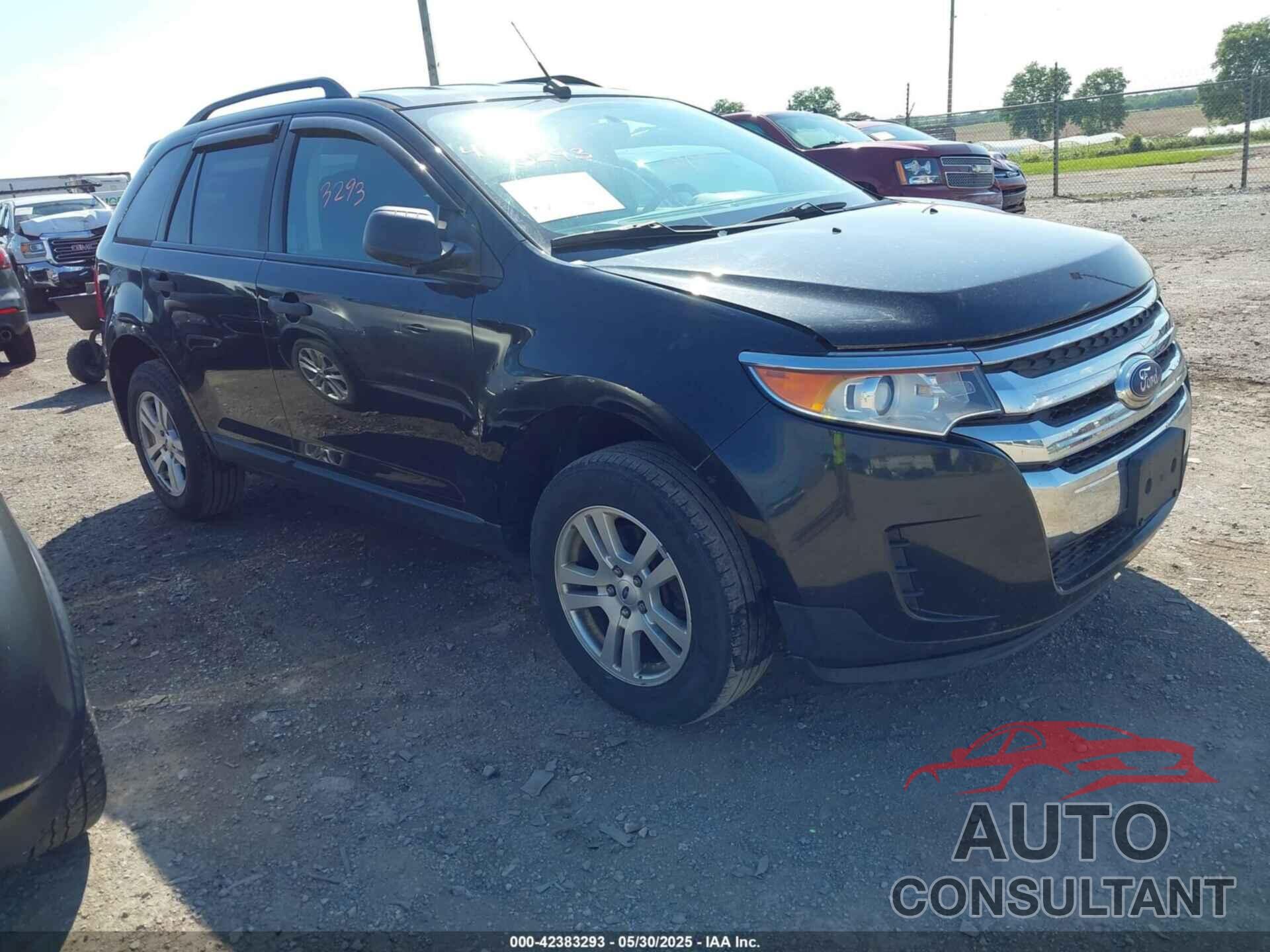 FORD EDGE 2012 - 2FMDK3GC4CBA57619