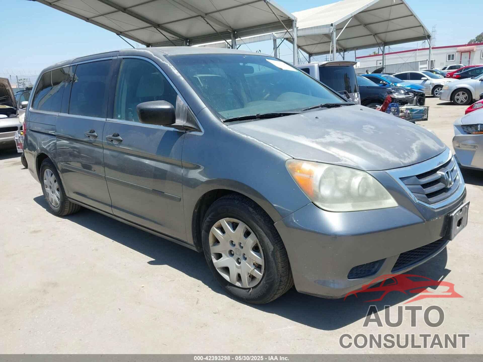 HONDA ODYSSEY 2010 - 5FNRL3H28AB105555