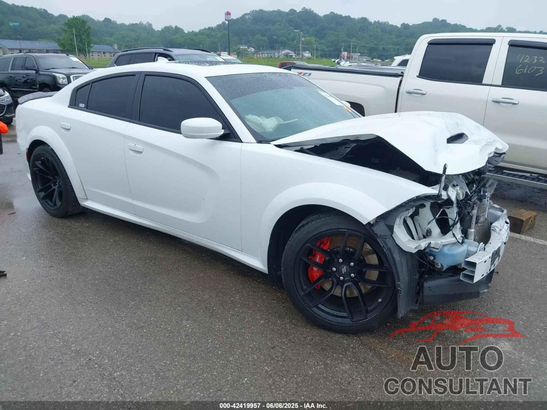 DODGE CHARGER 2020 - 2C3CDXGJ8LH164688
