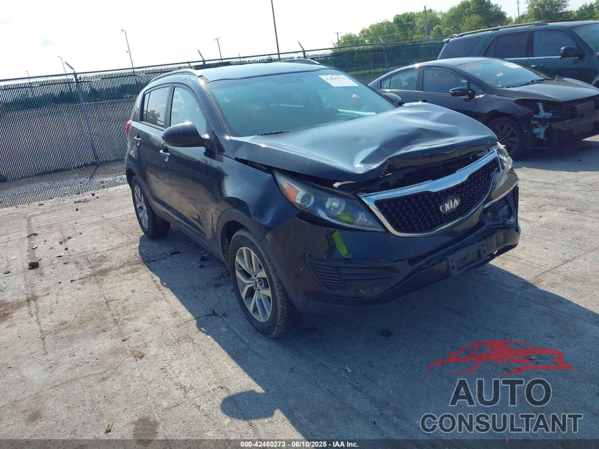 KIA SPORTAGE 2016 - KNDPB3AC6G7794734