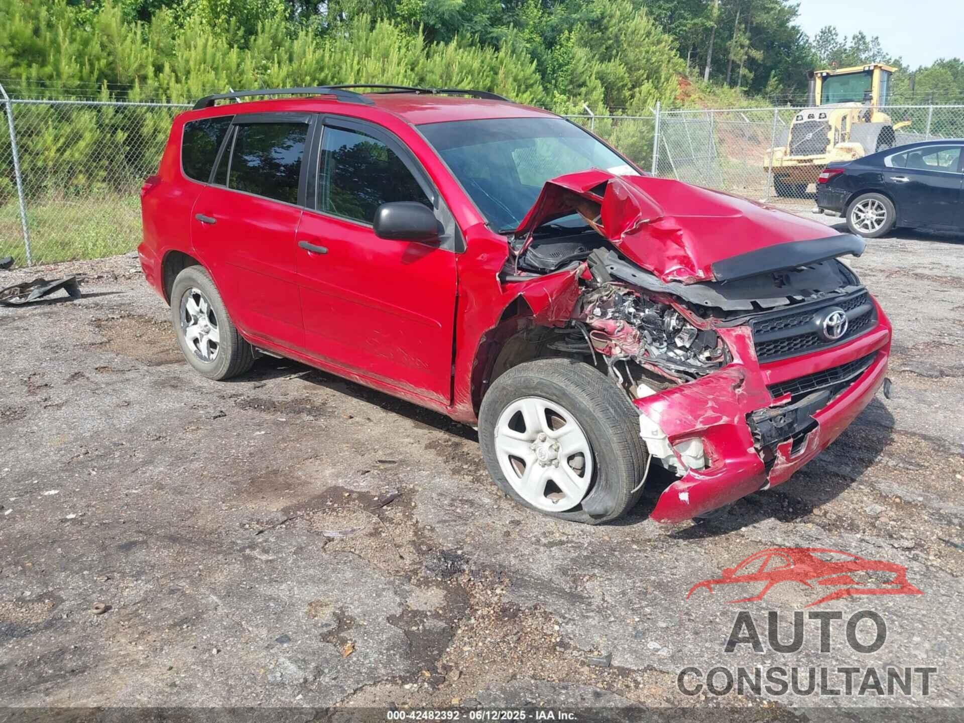 TOYOTA RAV4 2011 - 2T3ZF4DV4BW086690