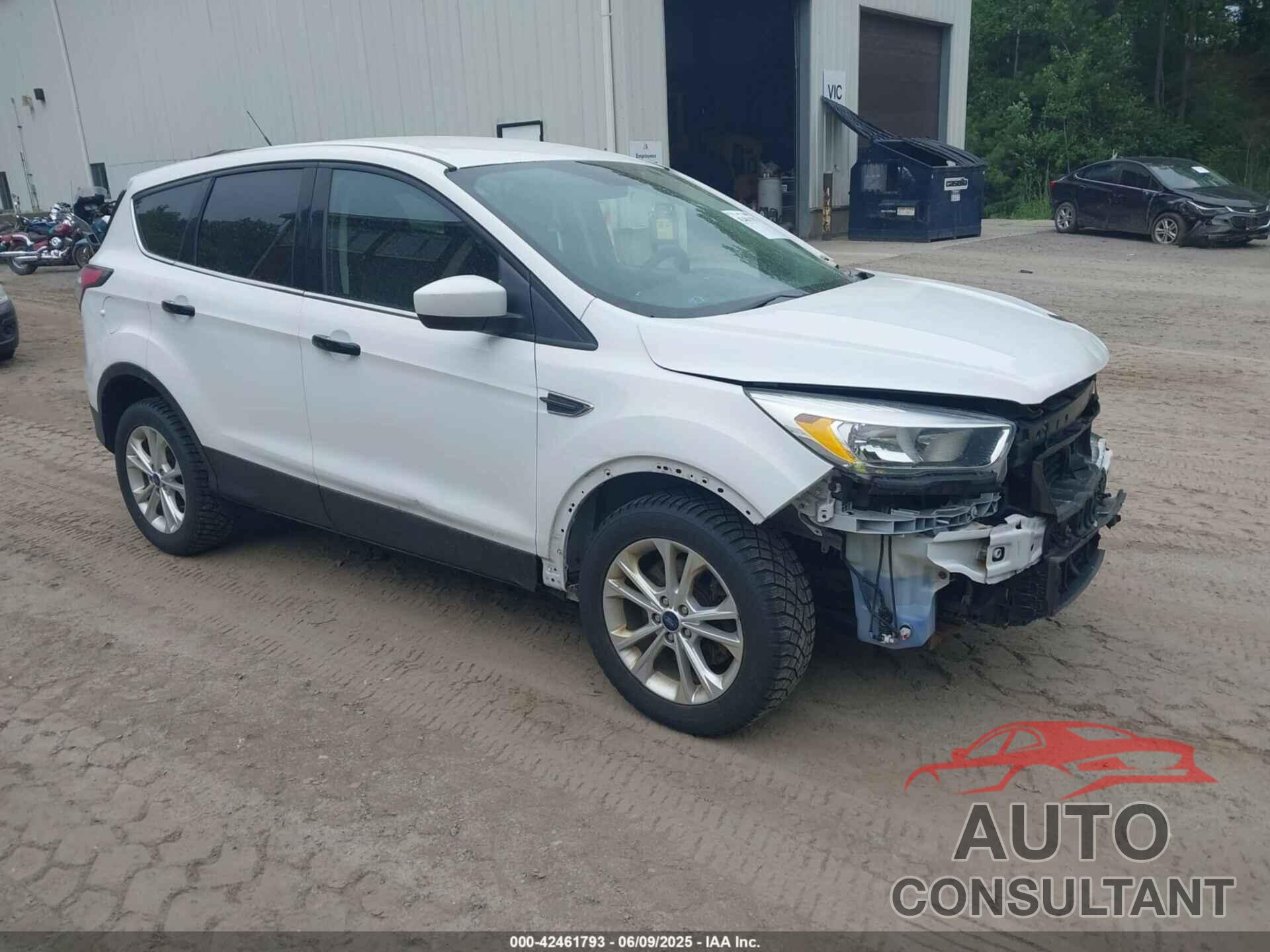 FORD ESCAPE 2017 - 1FMCU9GD8HUB34463