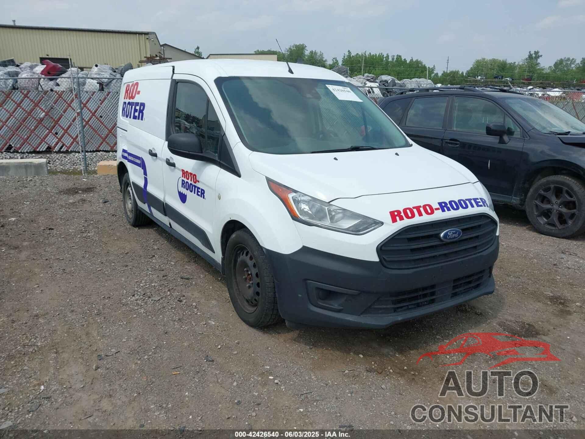 FORD TRANSIT CONNECT 2019 - NM0LS7E24K1395580