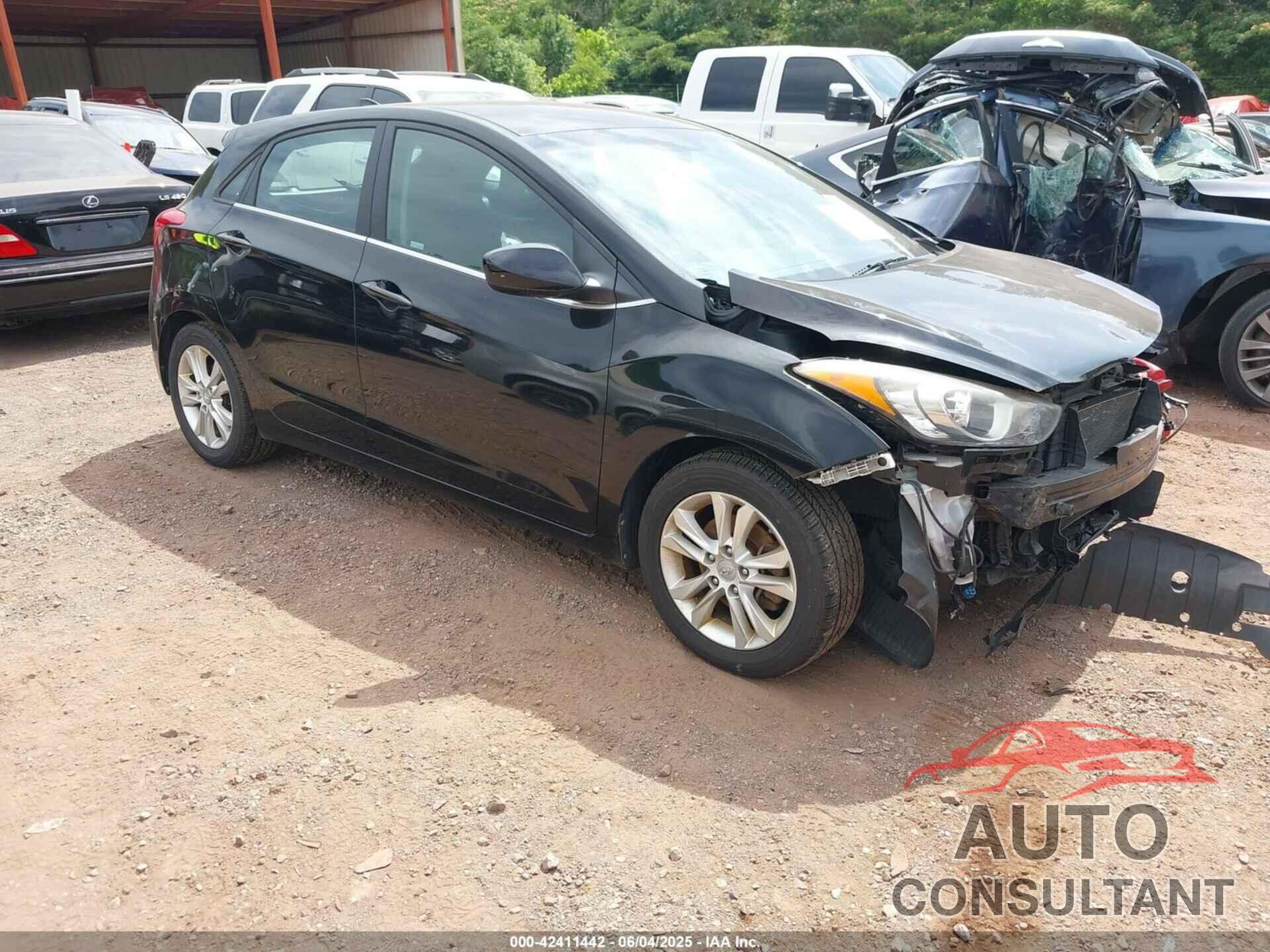 HYUNDAI ELANTRA GT 2013 - KMHD35LE0DU053059