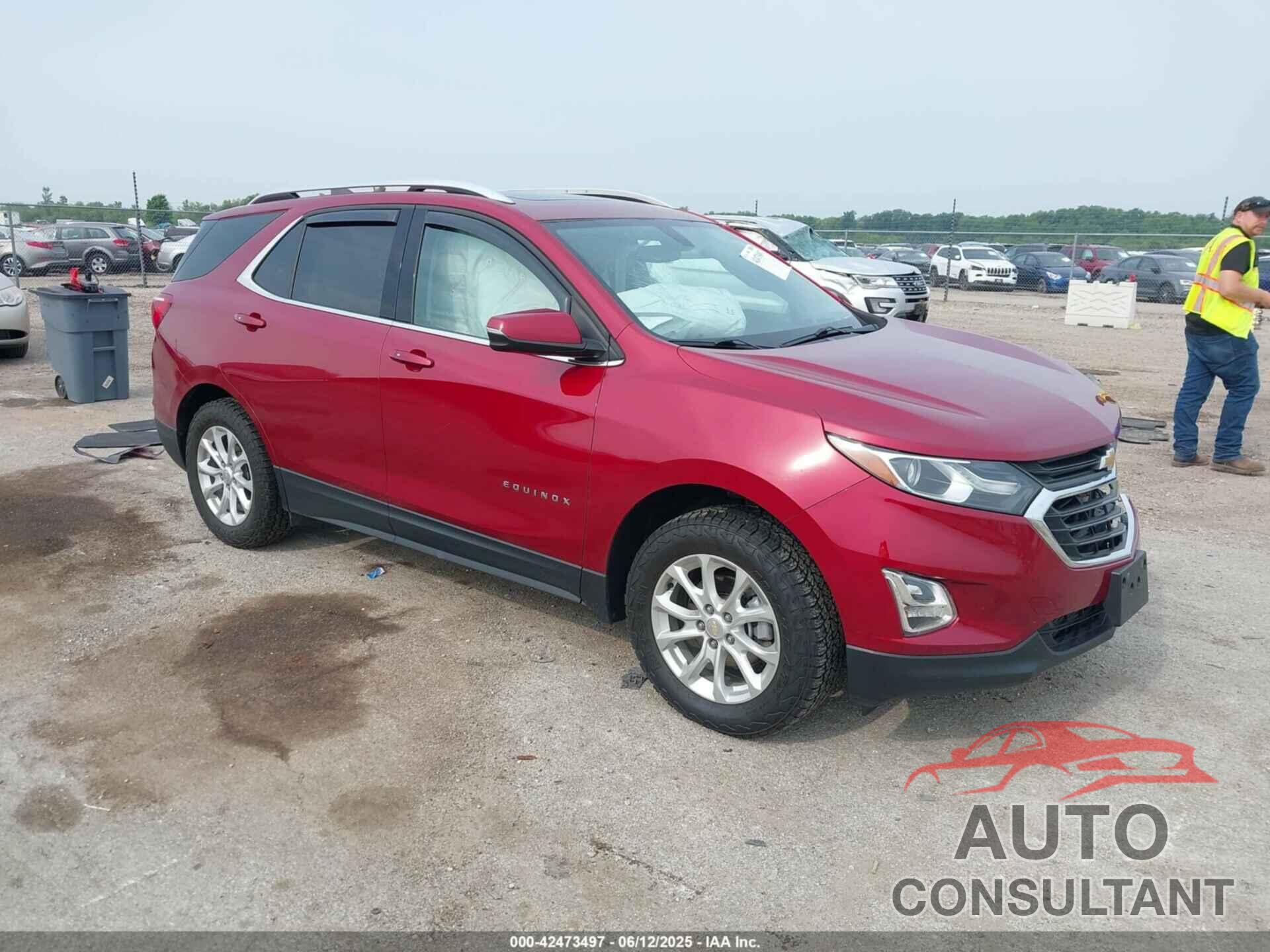 CHEVROLET EQUINOX 2019 - 2GNAXUEV7K6133447