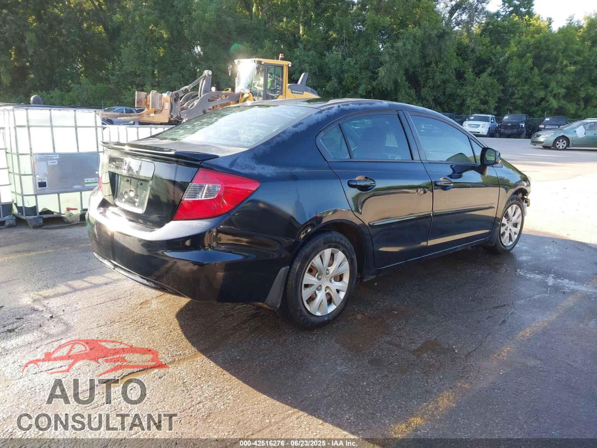 HONDA CIVIC 2012 - 2HGFB2F56CH594257