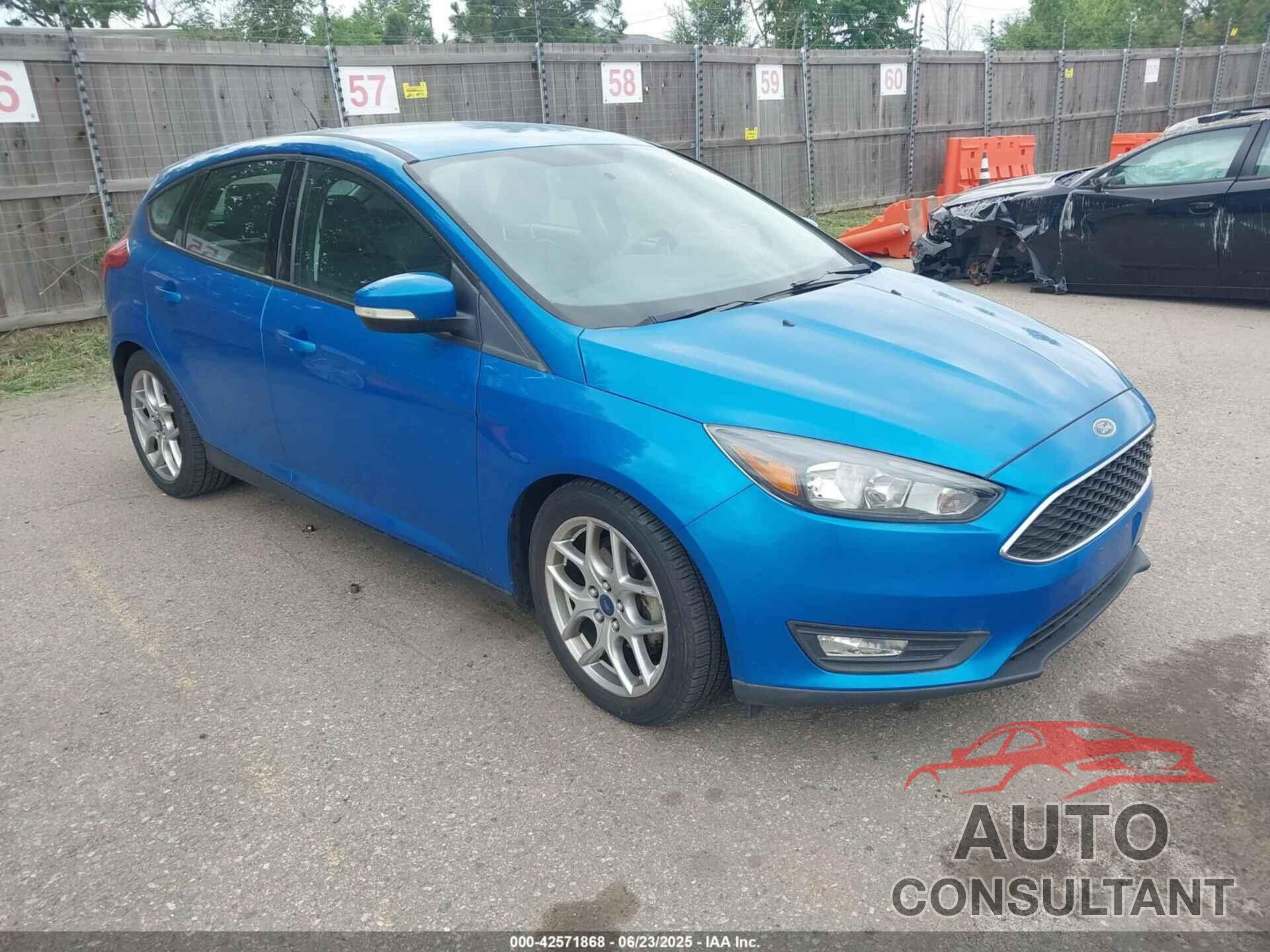 FORD FOCUS 2015 - 1FADP3K2XFL327404