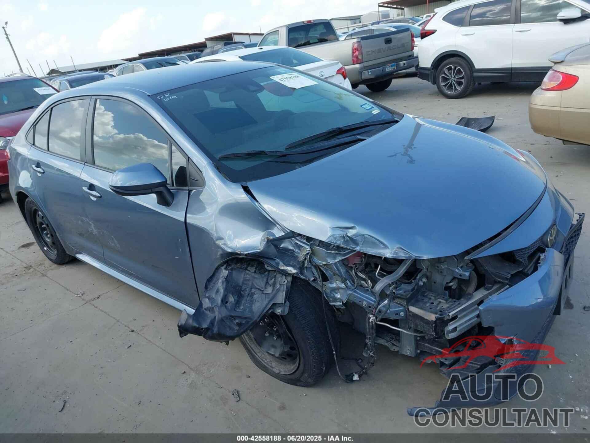 TOYOTA COROLLA 2022 - 5YFEPMAE7NP320173