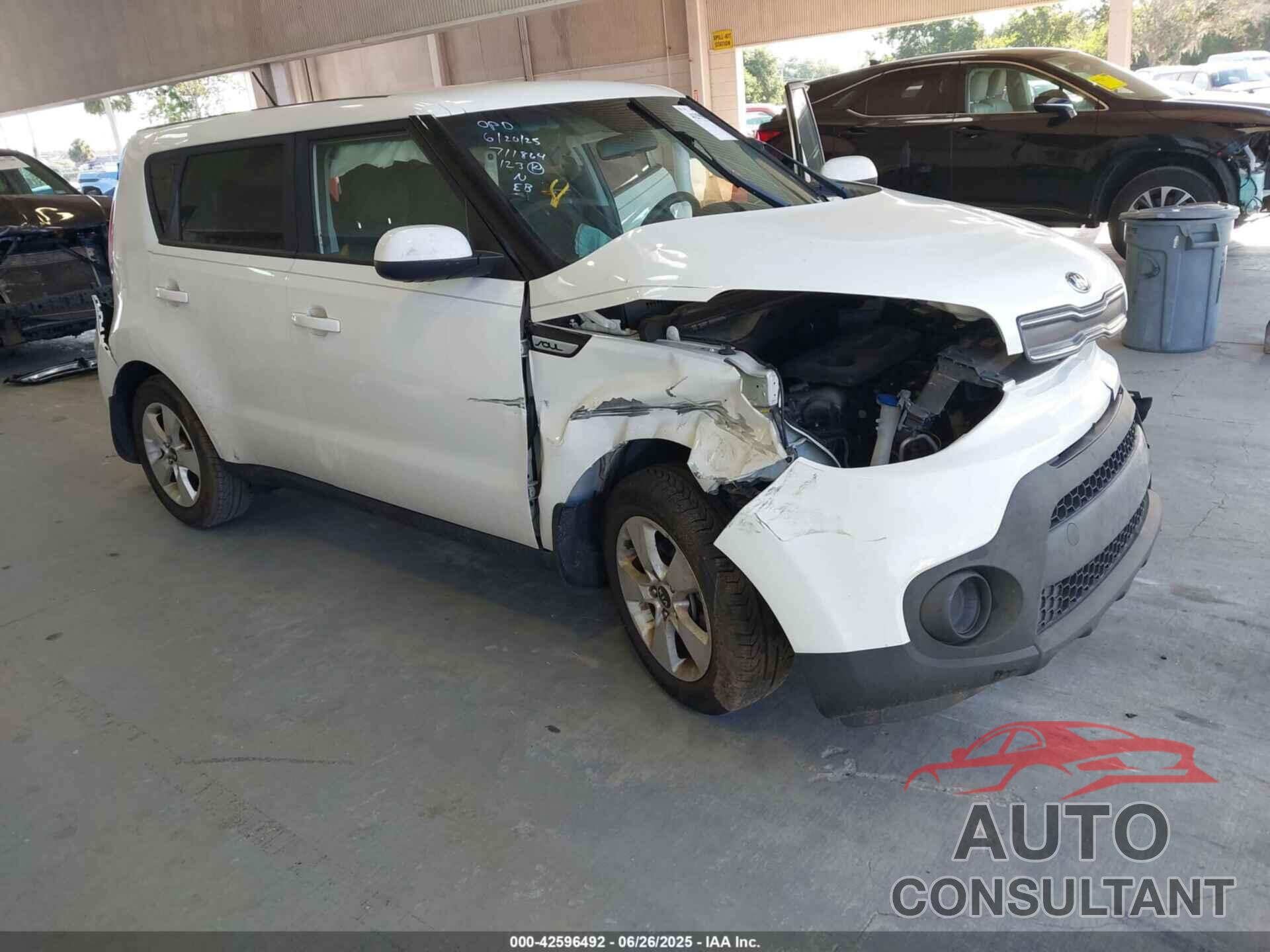 KIA SOUL 2018 - KNDJN2A27J7520805