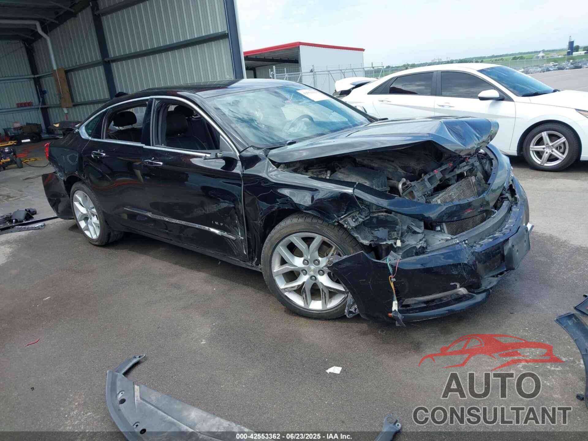 CHEVROLET IMPALA 2018 - 2G1125S38J9115478