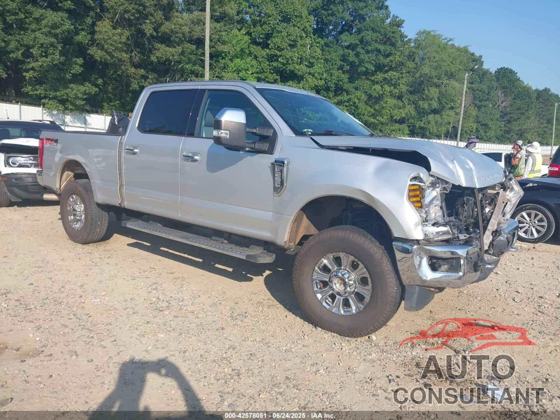 FORD F250 2018 - 1FT7W2B69JEB46833