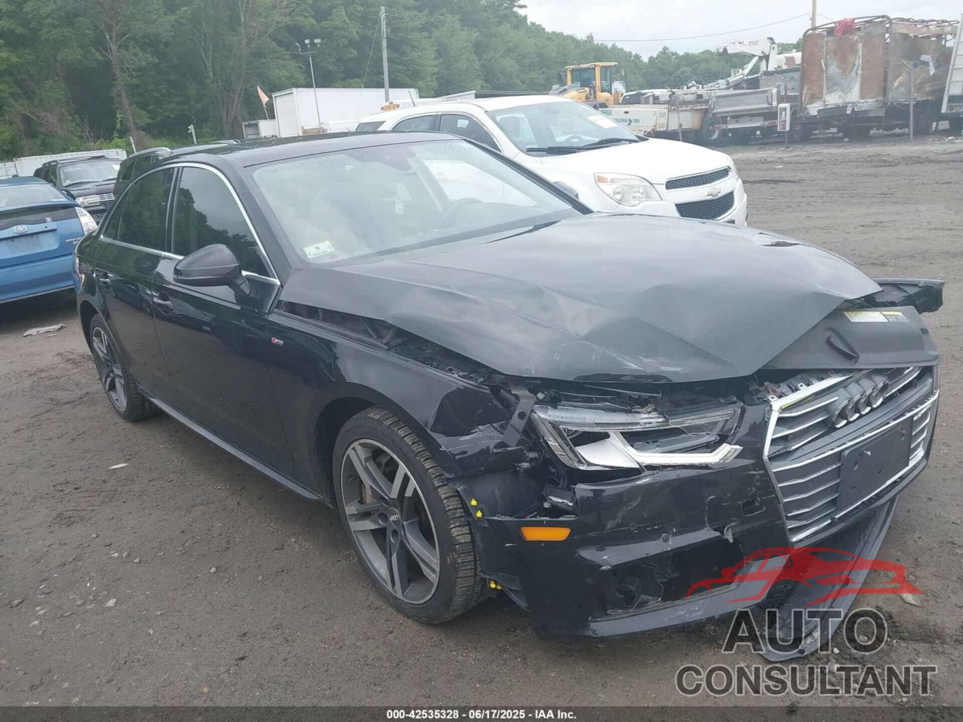 AUDI A4 2017 - WAUENAF42HN040468