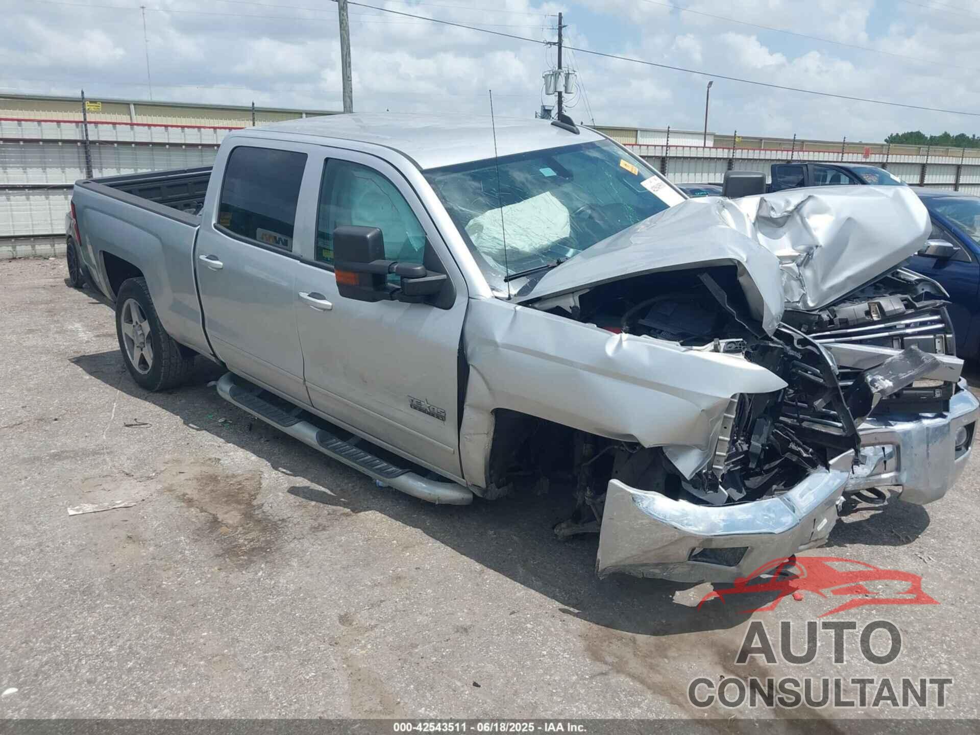 CHEVROLET SILVERADO 2500HD 2016 - 1GC1CVEG3GF287128