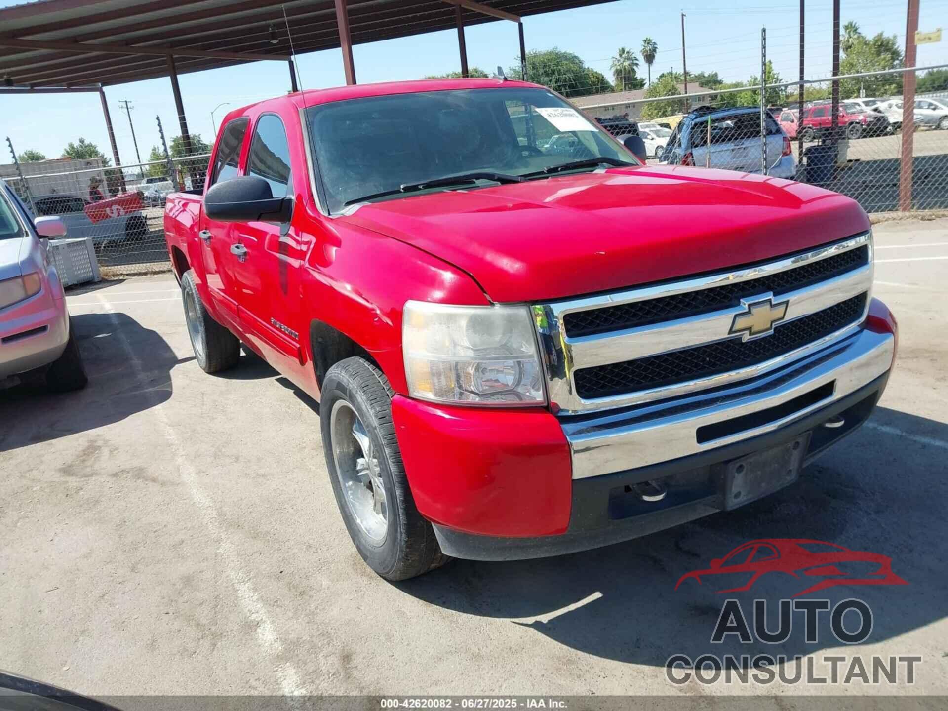 CHEVROLET SILVERADO 1500 2010 - 3GCRCSE04AG140181