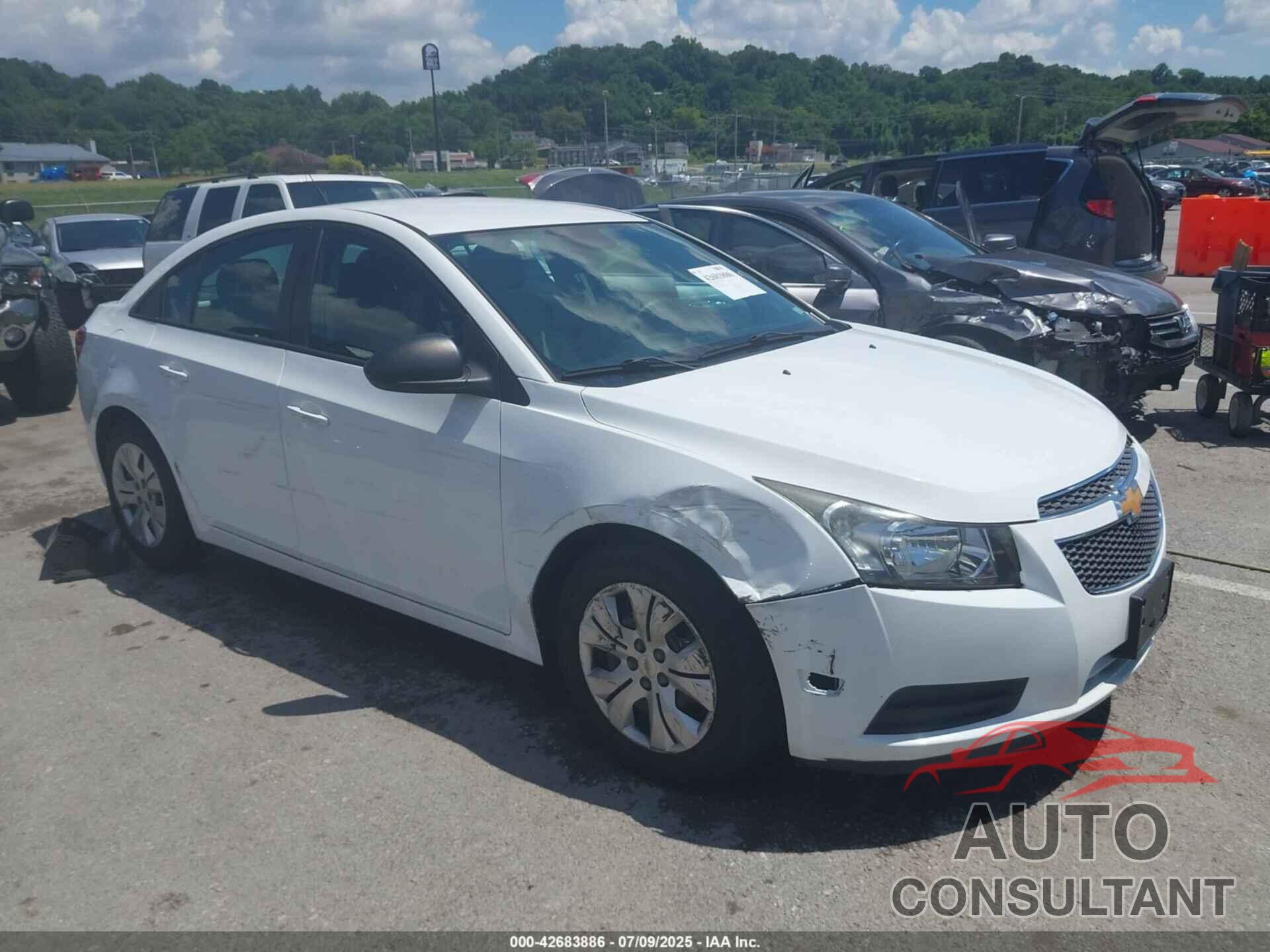 CHEVROLET CRUZE 2014 - 1G1PA5SG8E7143546
